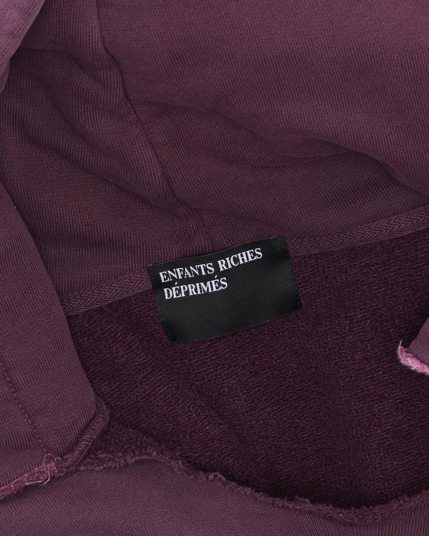 Distressed Classic Logo Hoodie