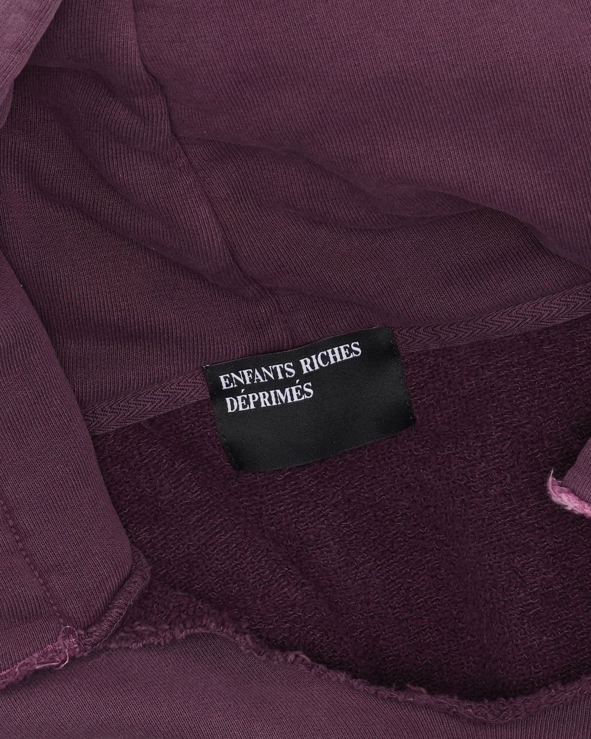 Distressed Classic Logo Hoodie