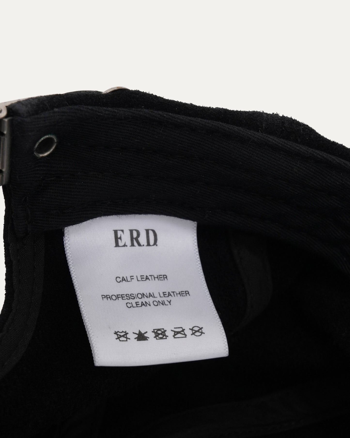 Suede ERD Records Hat