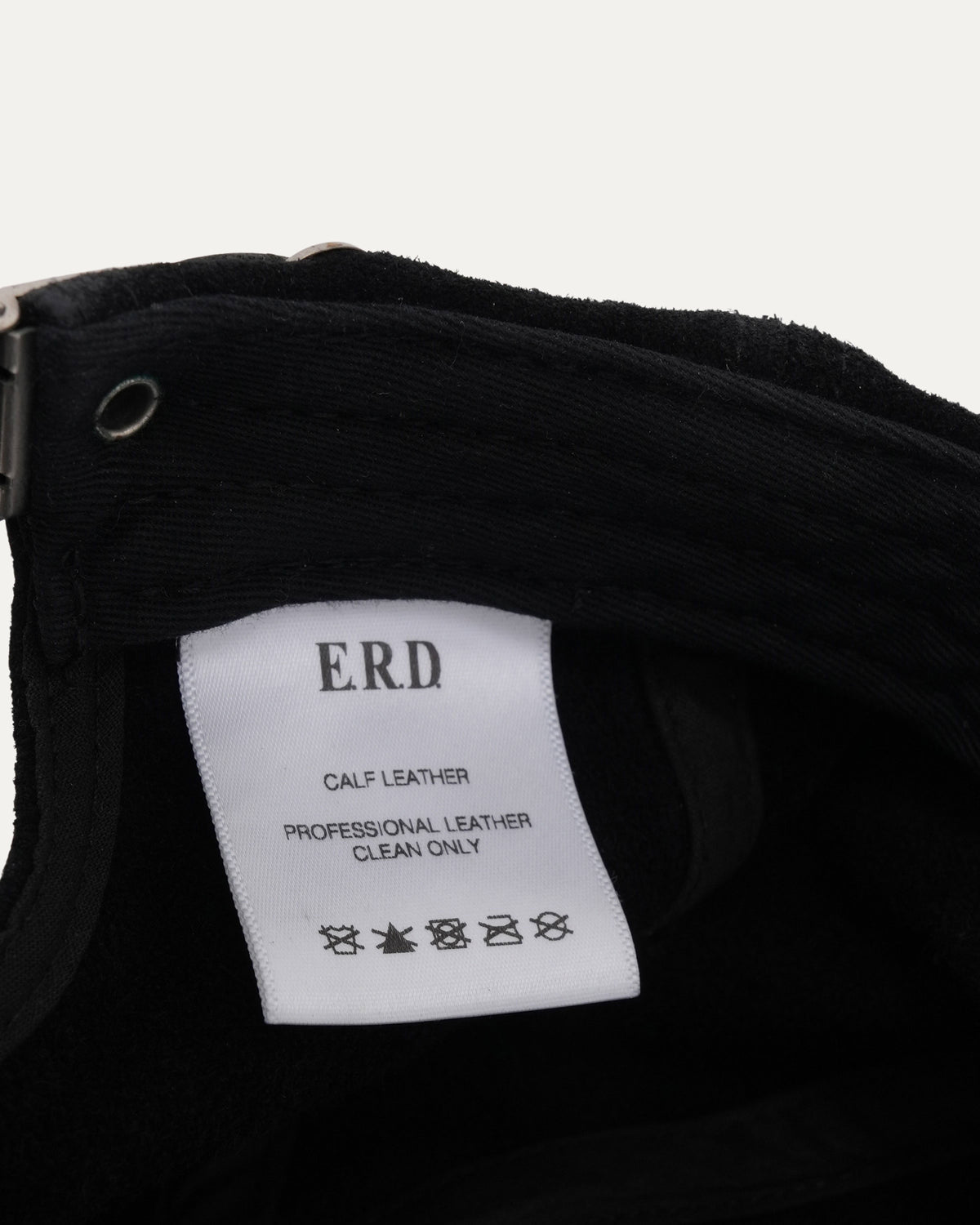 Suede ERD Records Hat