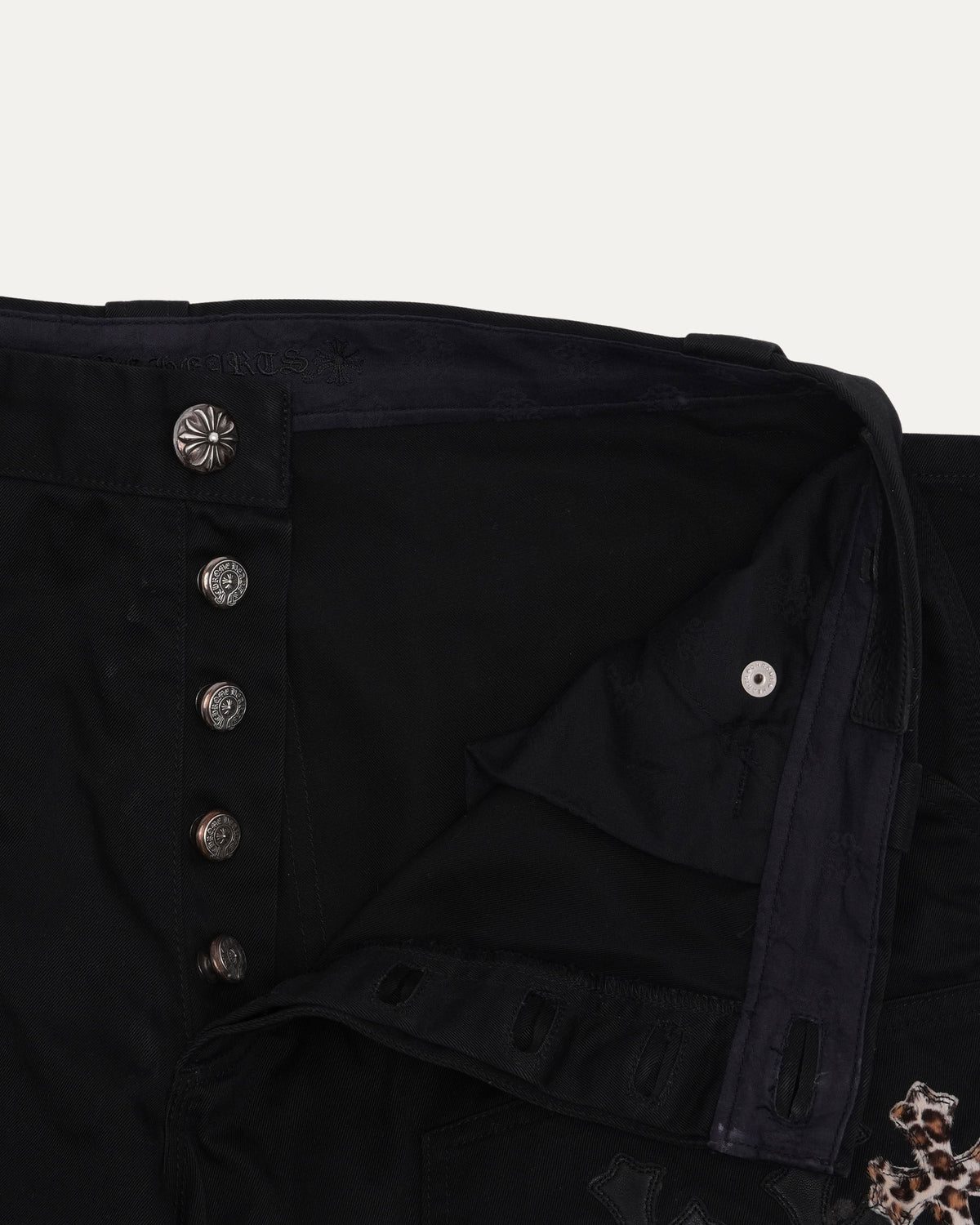 Cross Patch Double Knee Carpenter Pants