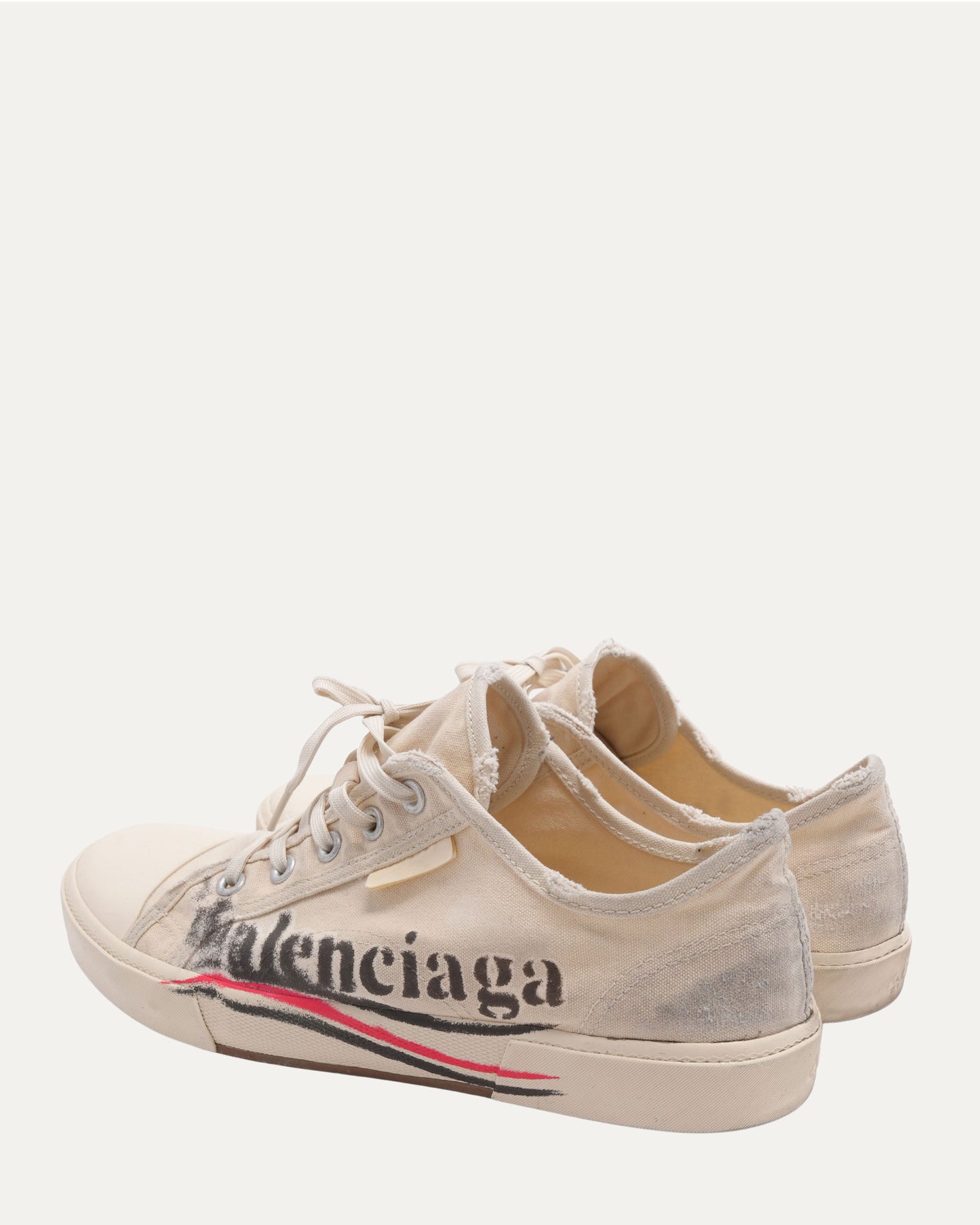 Campaign Logo Paris Low Top Sneakers