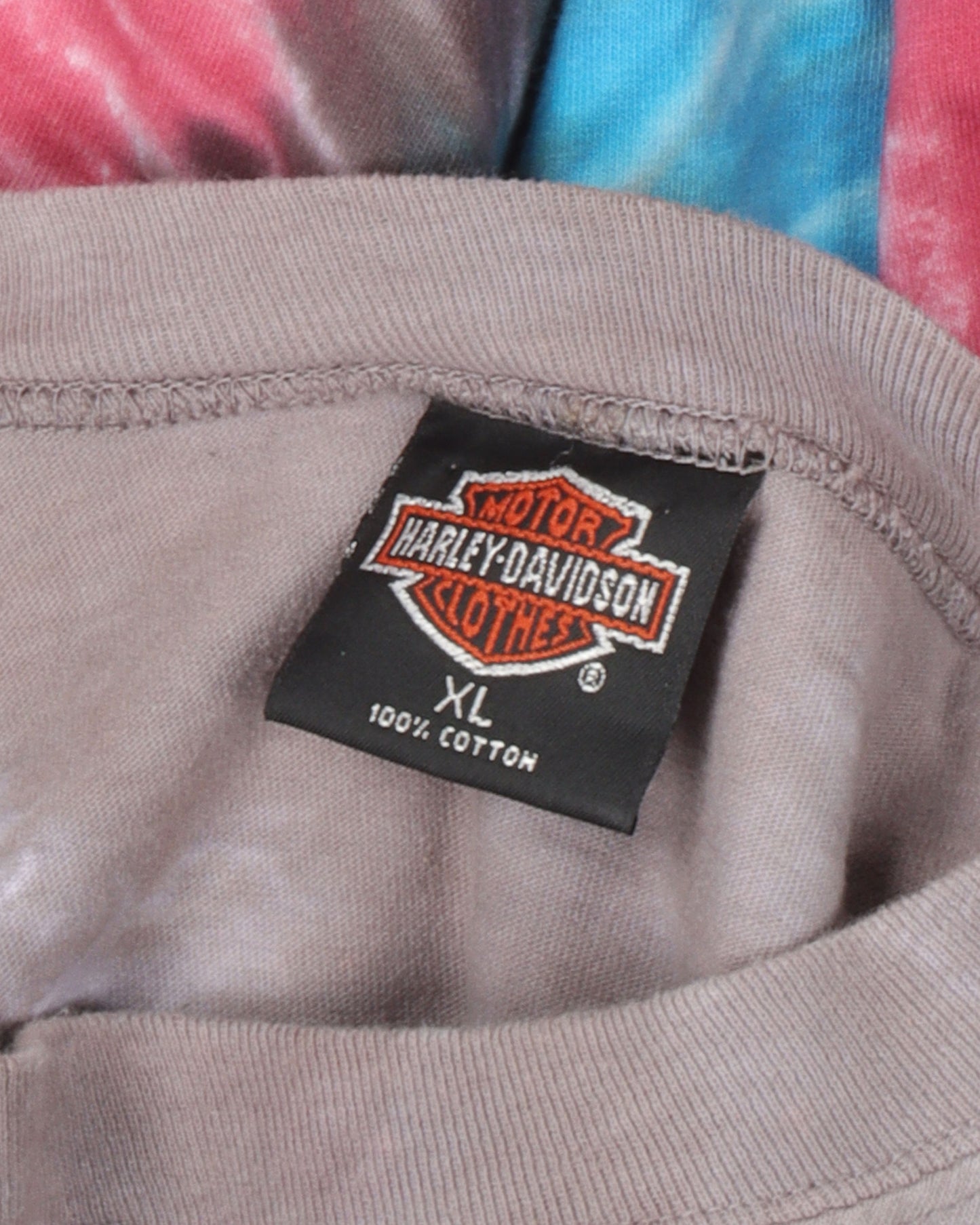 Harley Davidson Tie Dye Long Sleeve T-Shirt