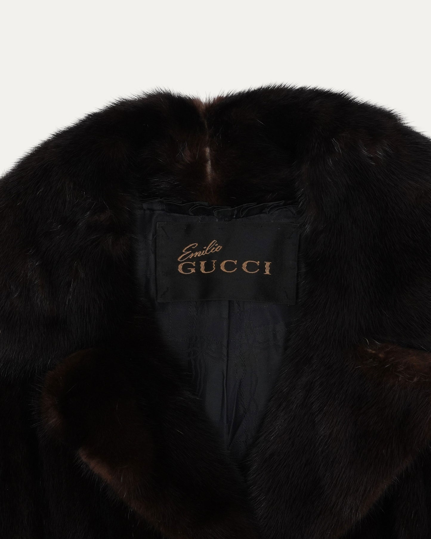 Emilio Gucci Fur Coat