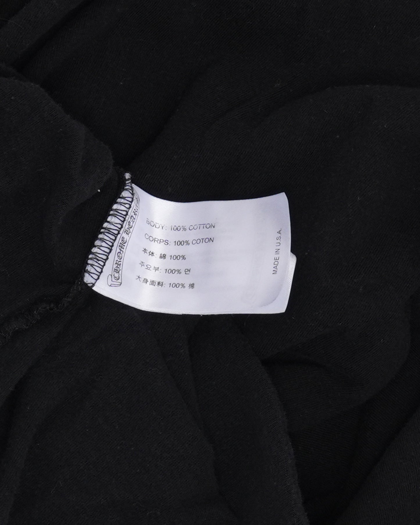 Scroll Logo Pocket T-Shirt