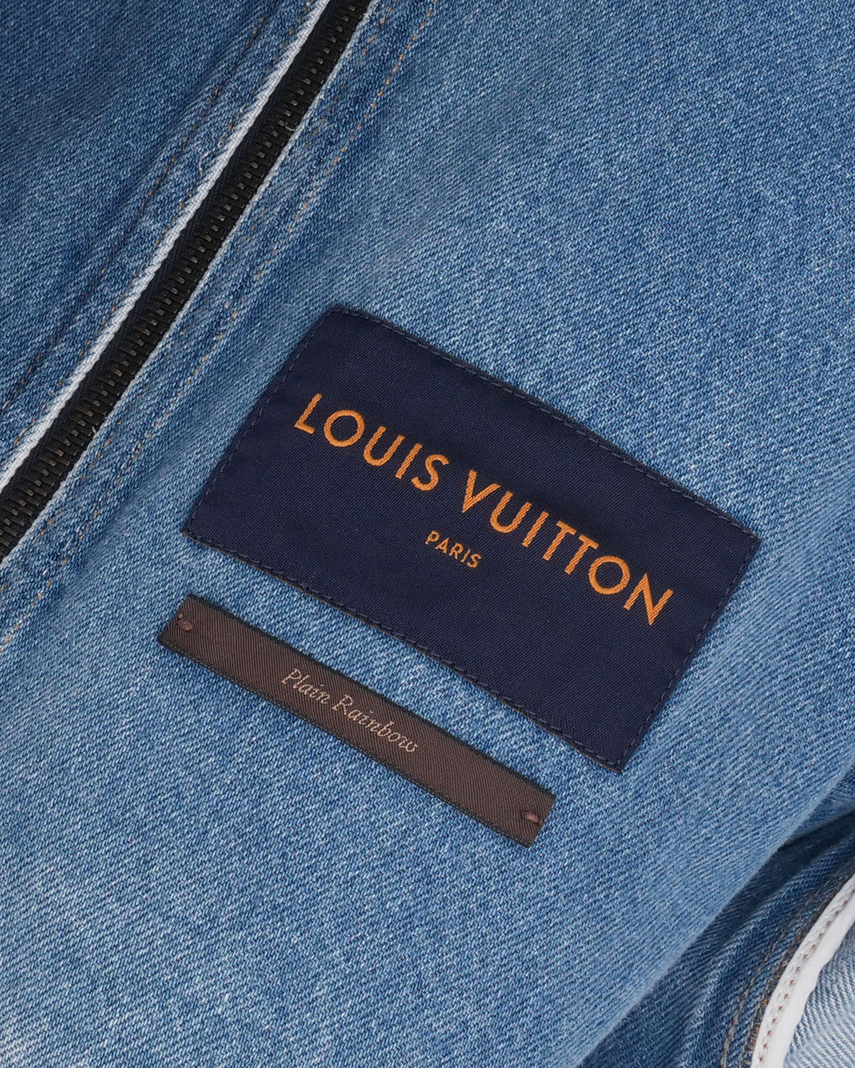 Plain Rainbow XIX Denim Jacket.