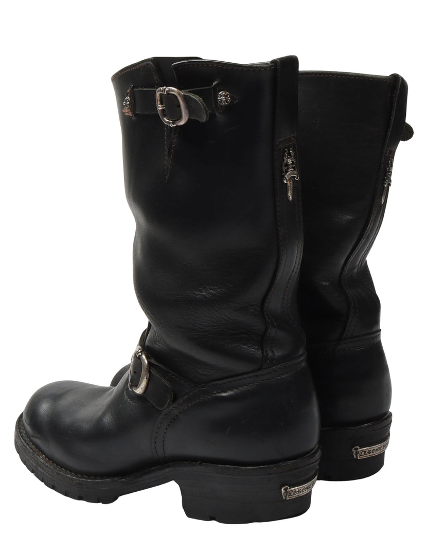 Wesco Scarecrow Engineer Boots