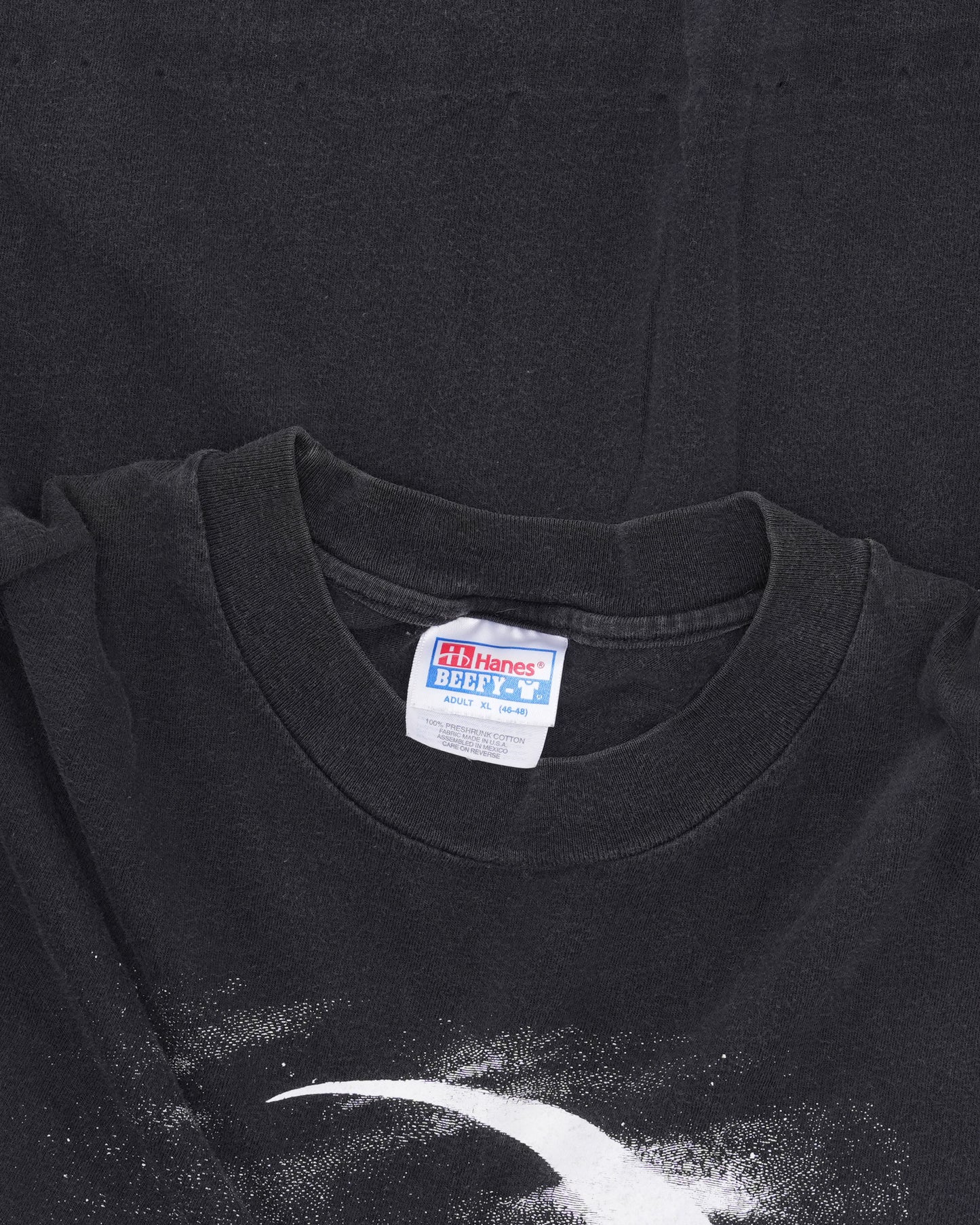 Lunar Print Vintage T-Shirt