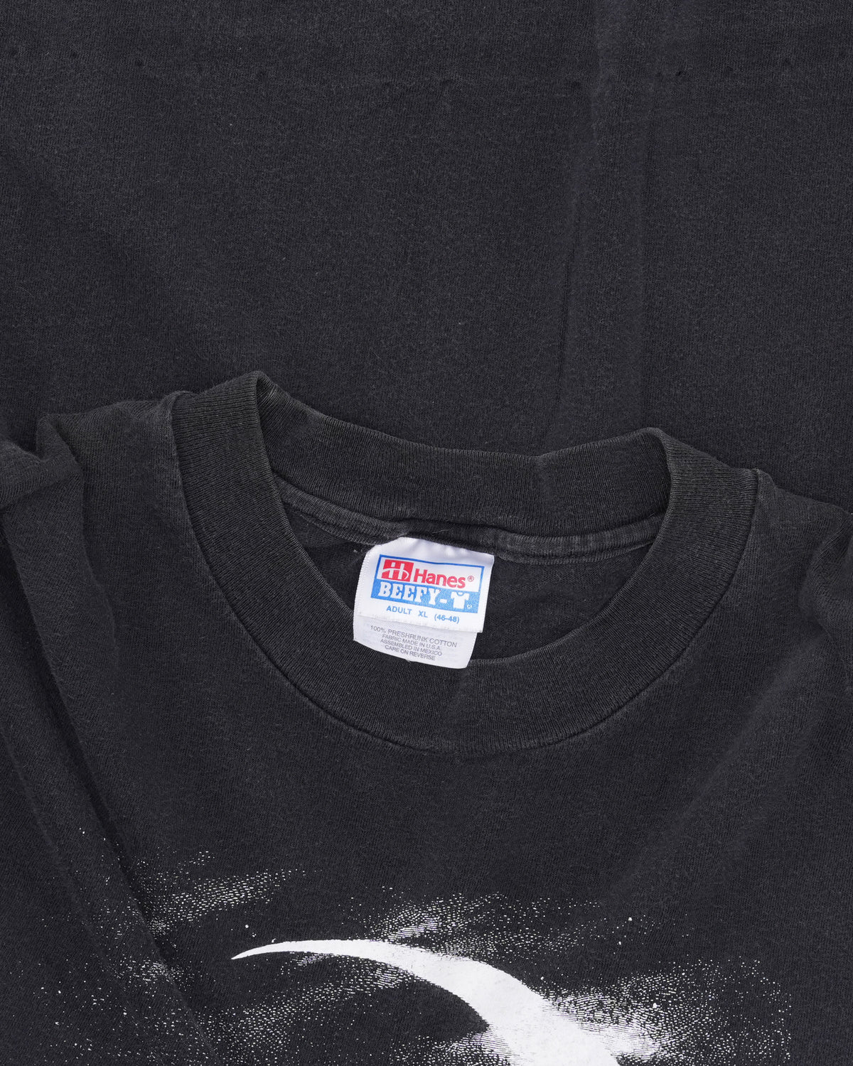 Lunar Print Vintage T-Shirt