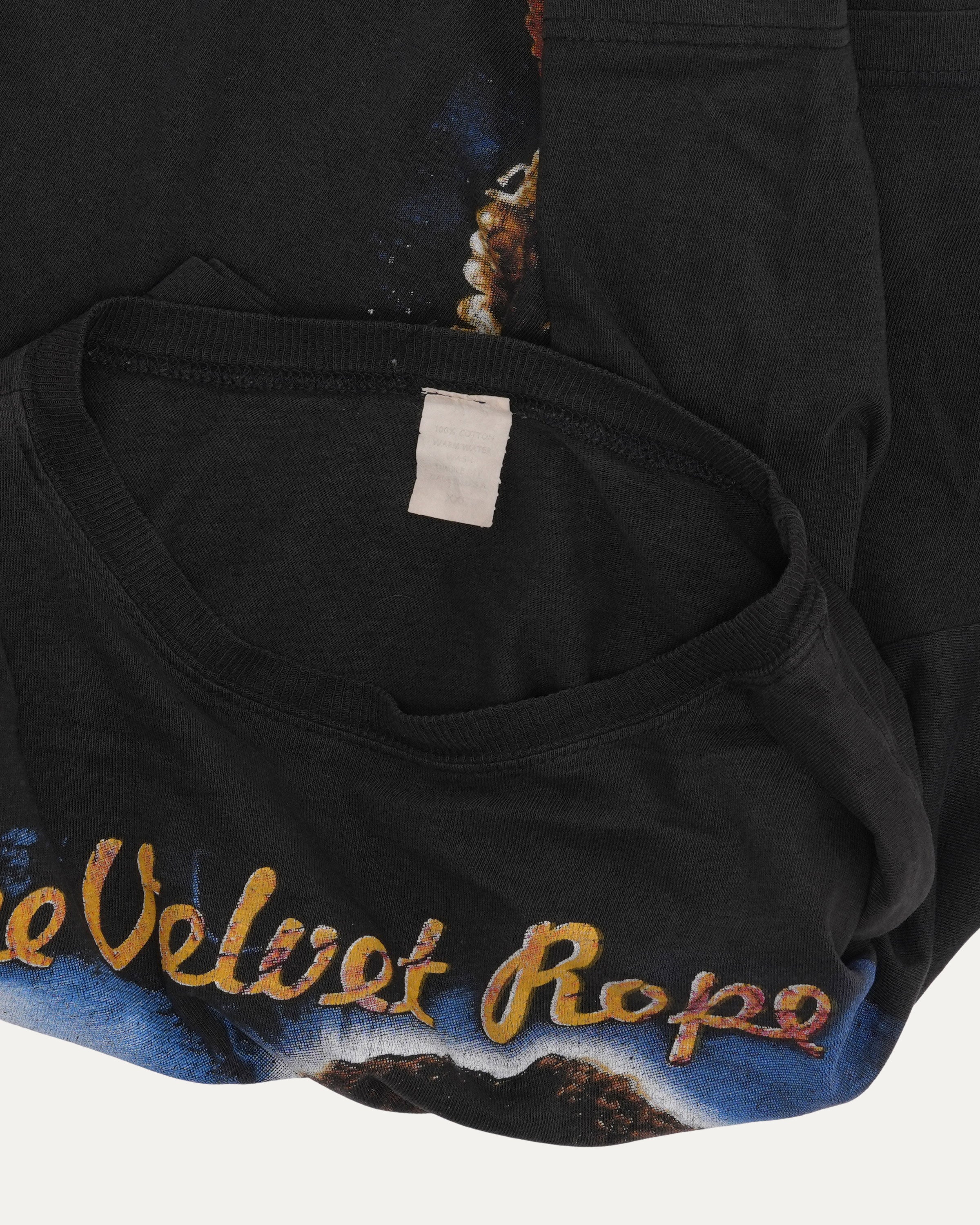 Vintage Janet Jackson The Velvet Rope T-Shirt – Justin Reed