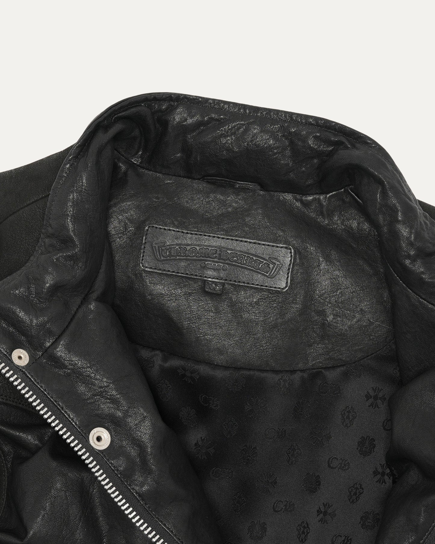 Leather Puffer Vest
