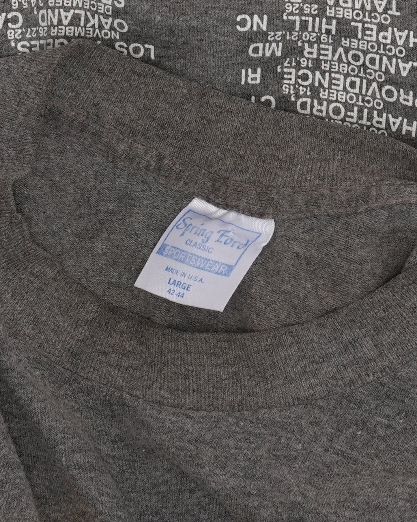 Pink Floyd World Tour 1987 T-Shirt