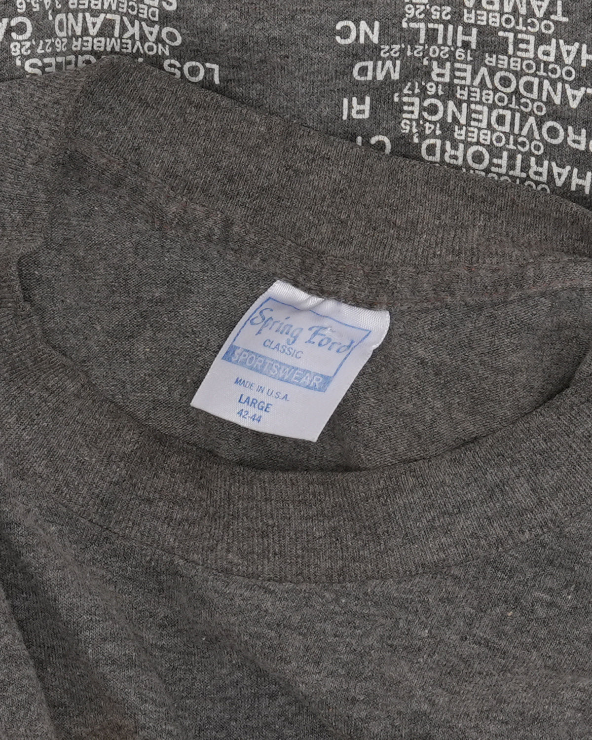 Pink Floyd World Tour 1987 T-Shirt