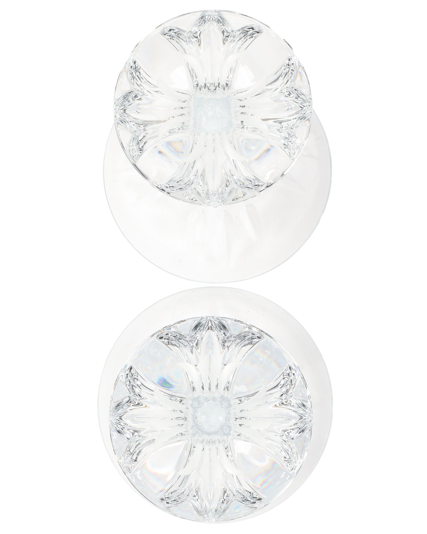 Baccarat Martini Glass Set
