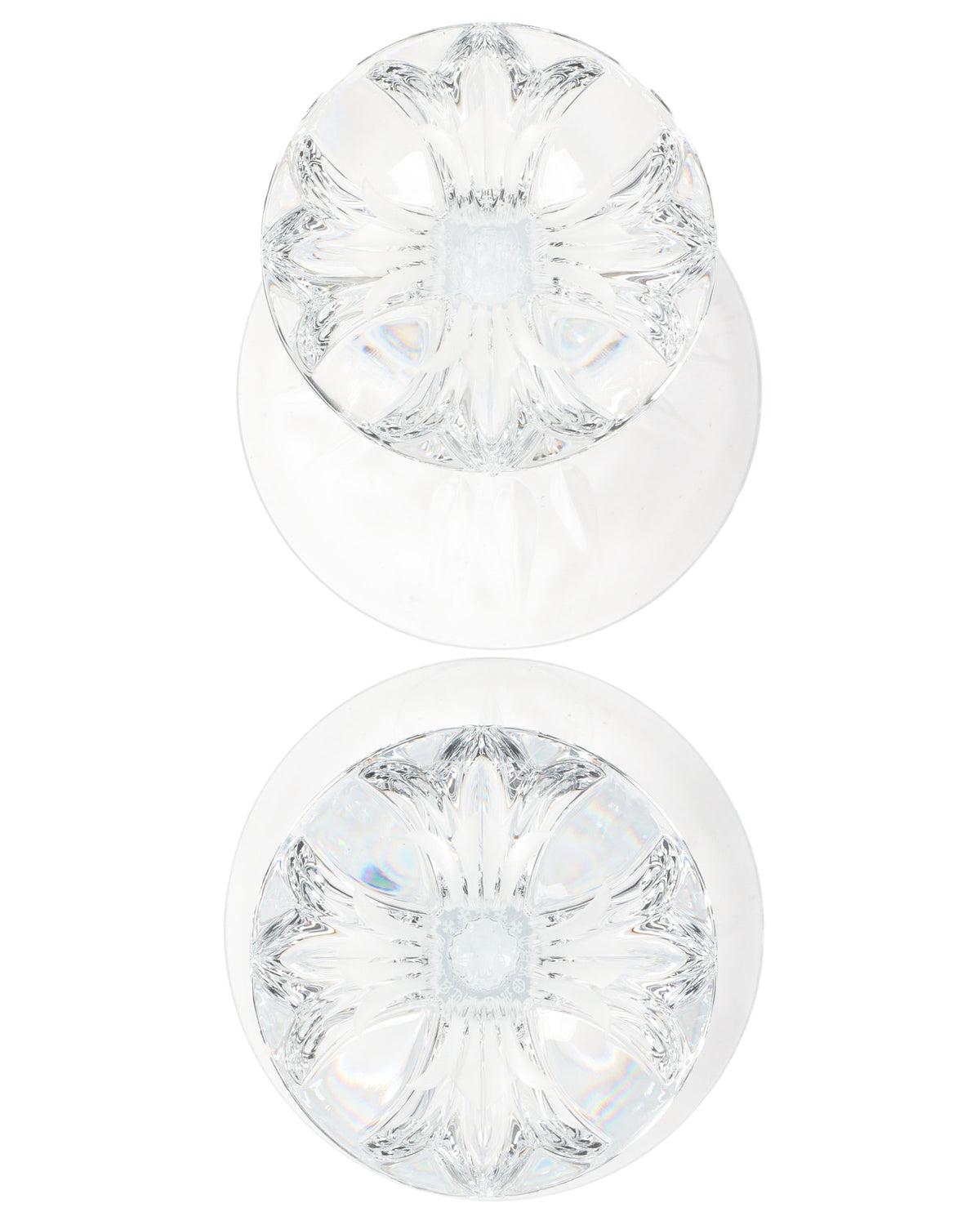 Baccarat Martini Glass Set