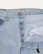 Levi's 501 Cross Patch Jeans