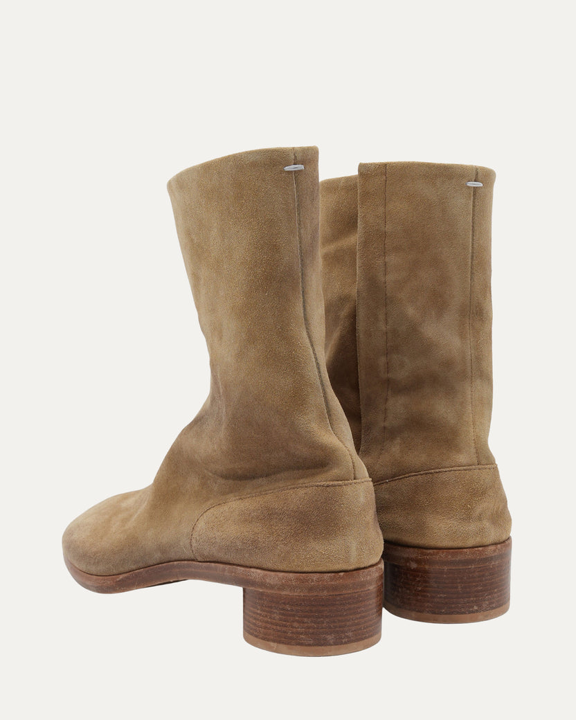 Suede Tabi Boot