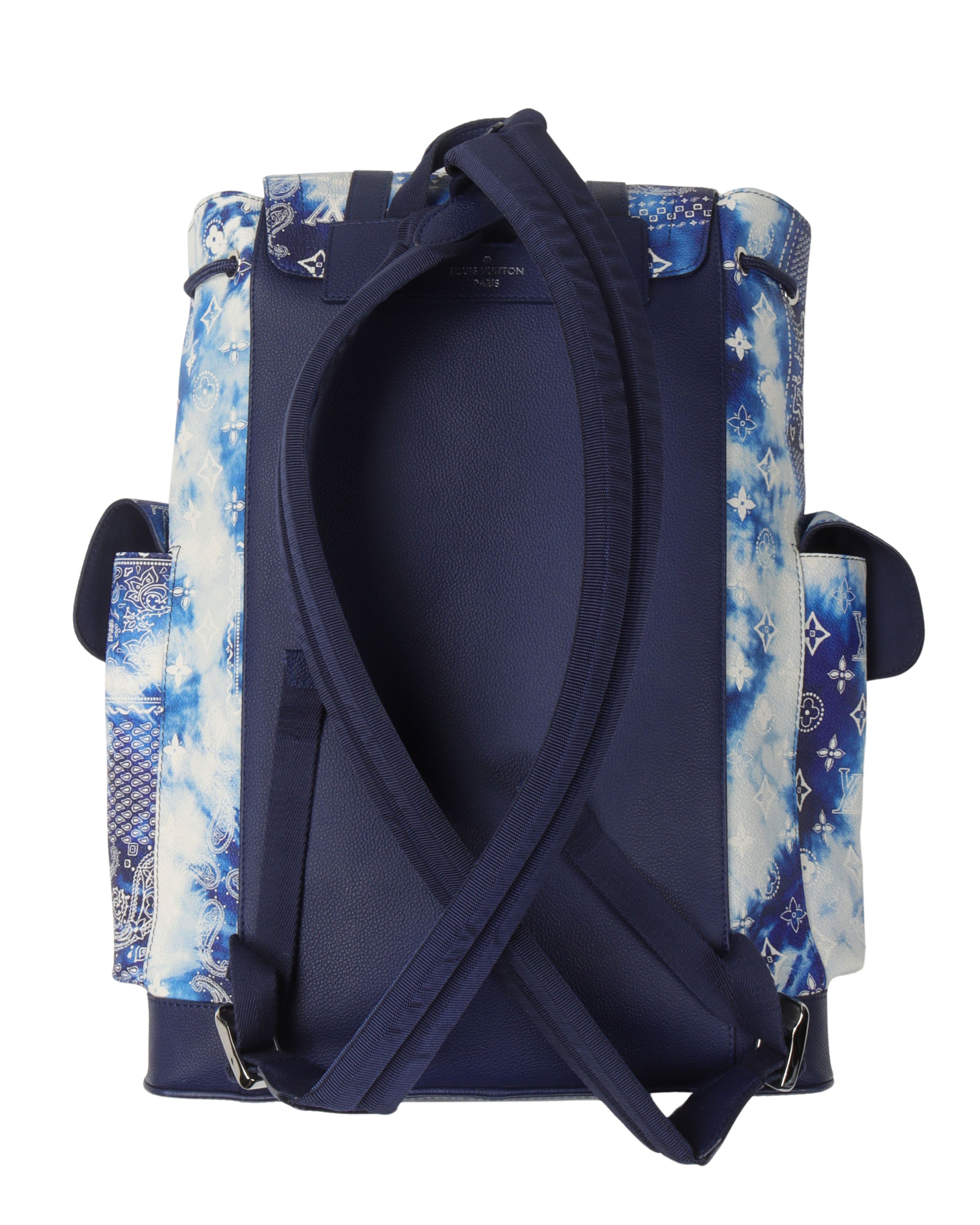 Monogram Bandana Christopher Backpack