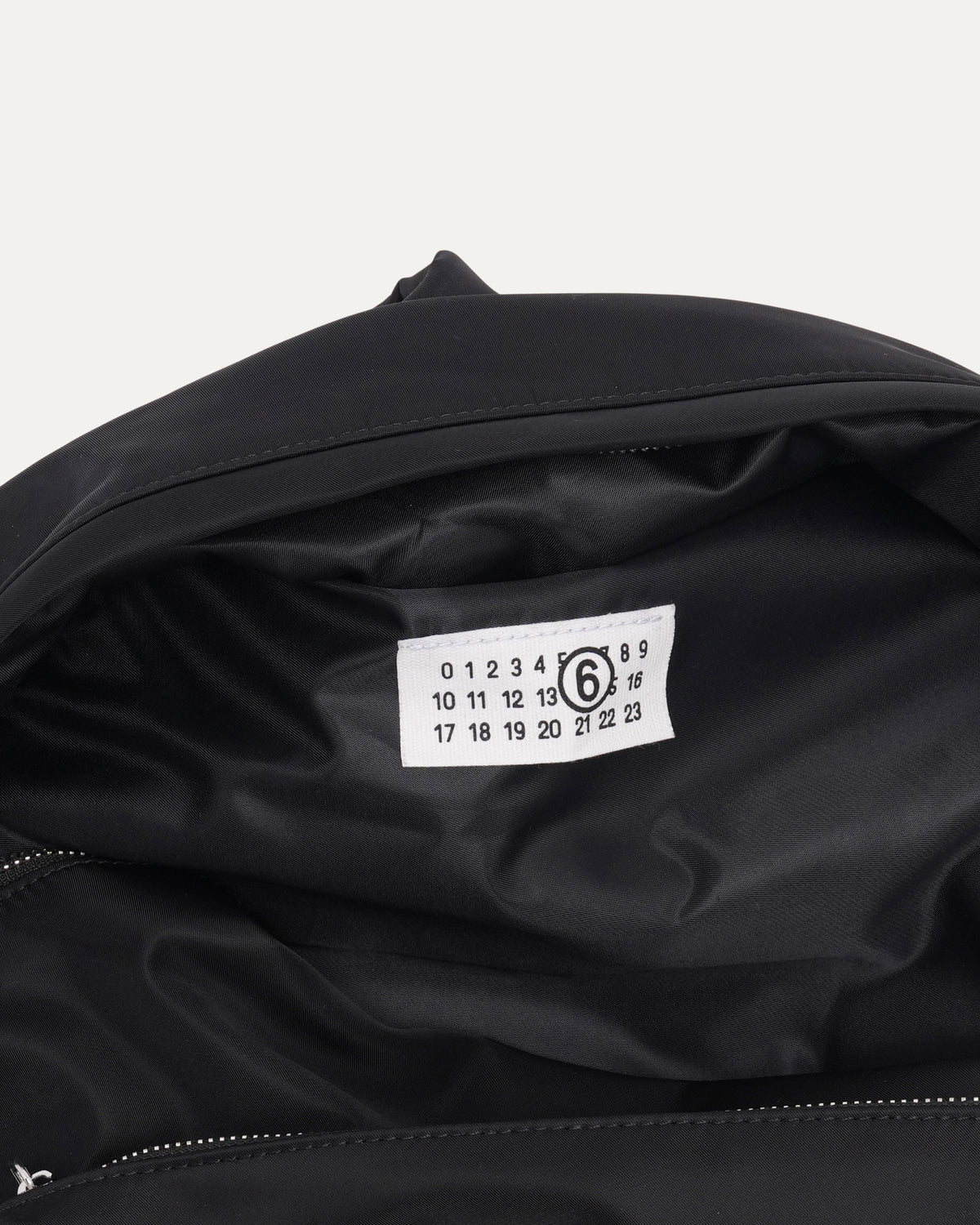 MM6 Nylon Three Pockets Backpack
