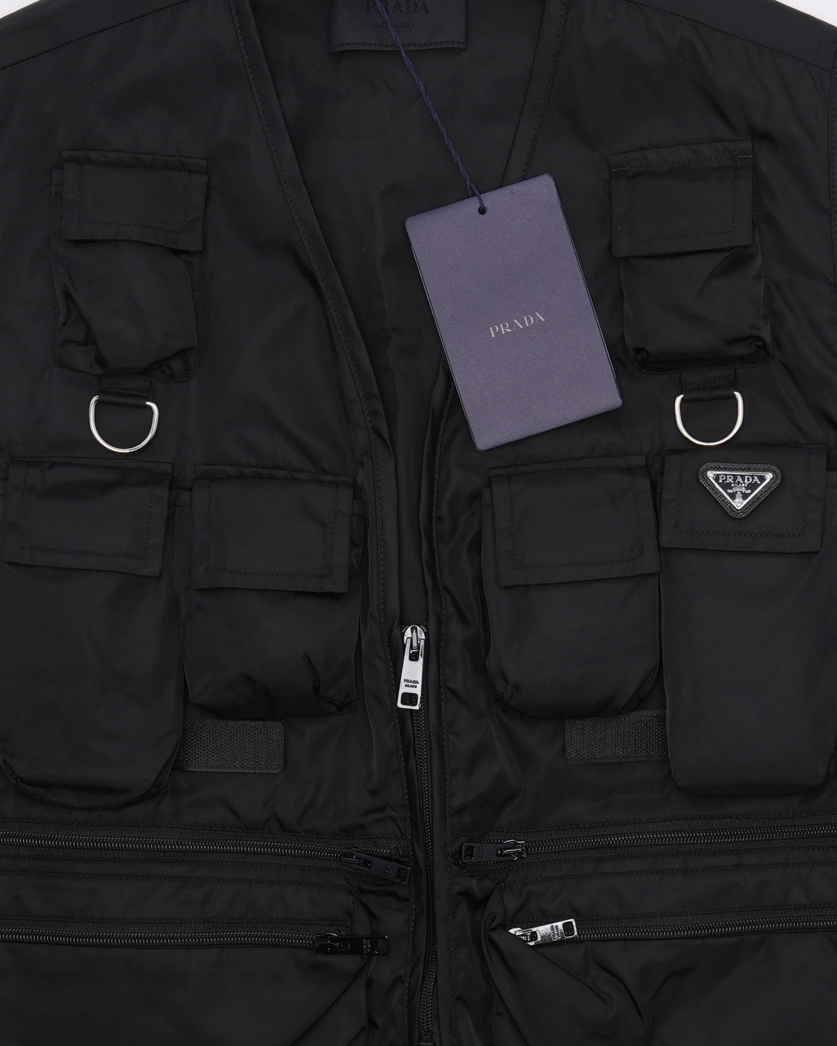 Nylon Utility Vest