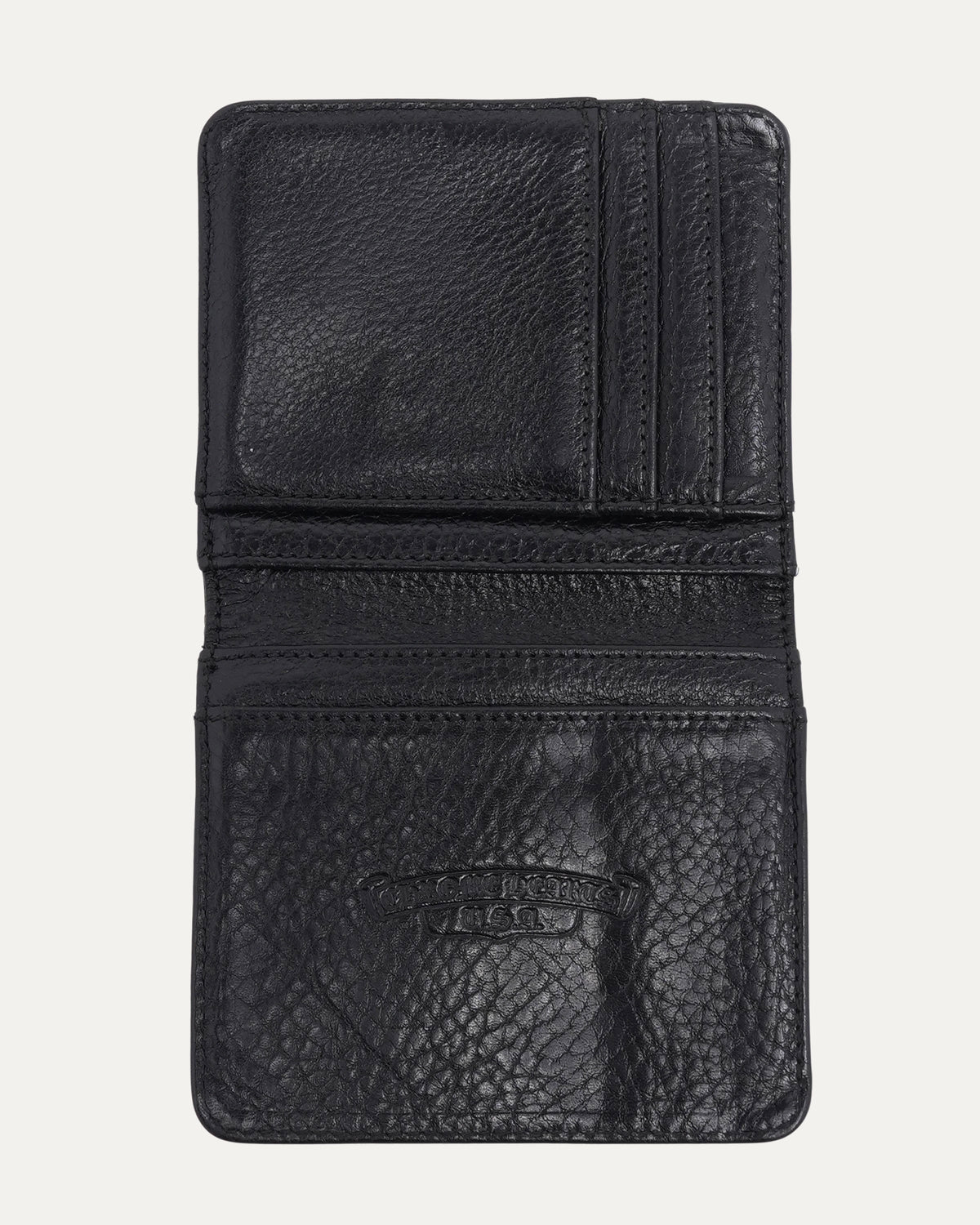 Cross Patch Bifold Wallet