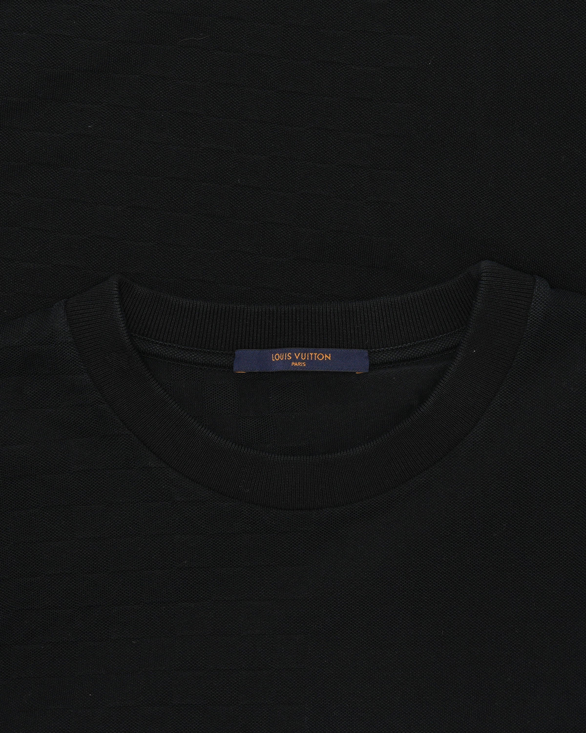 Damier Knit Pocket T-Shirt