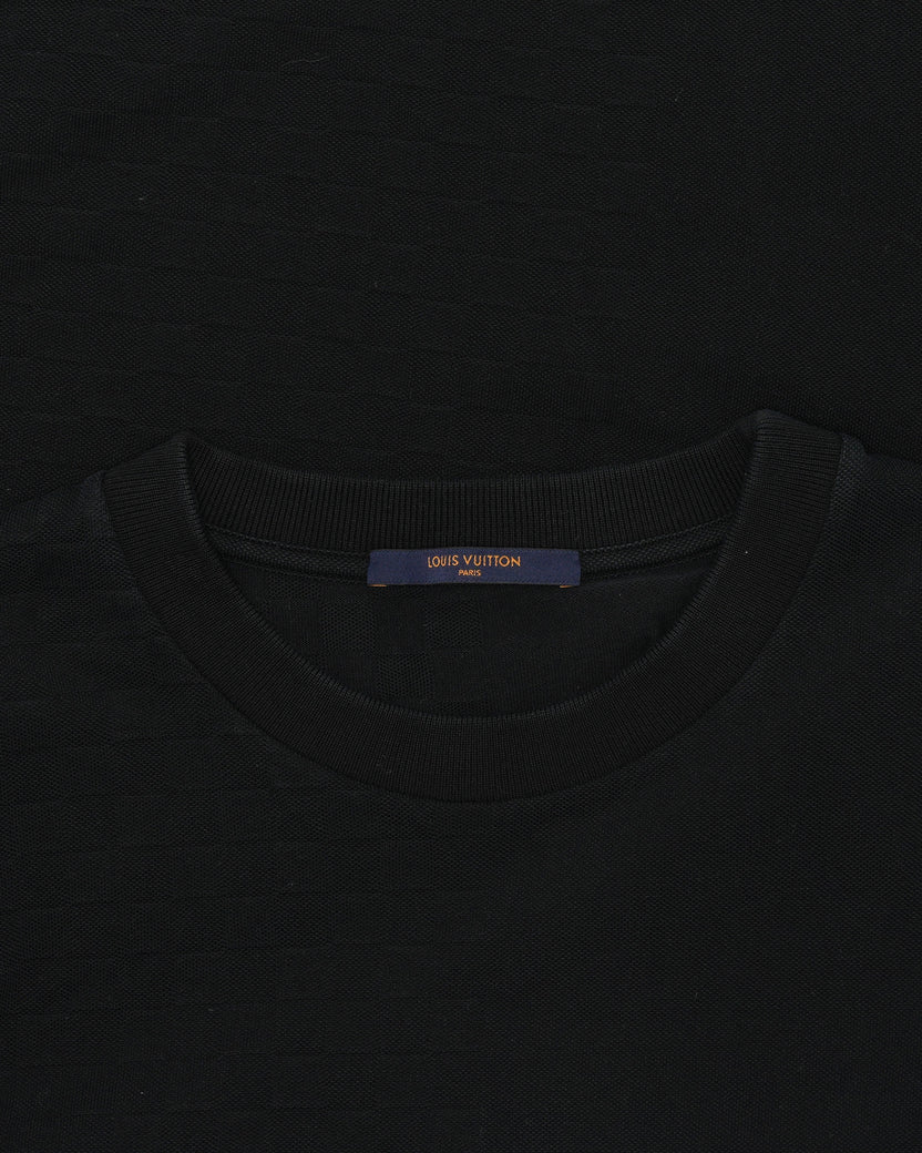 Damier Knit Pocket T-Shirt