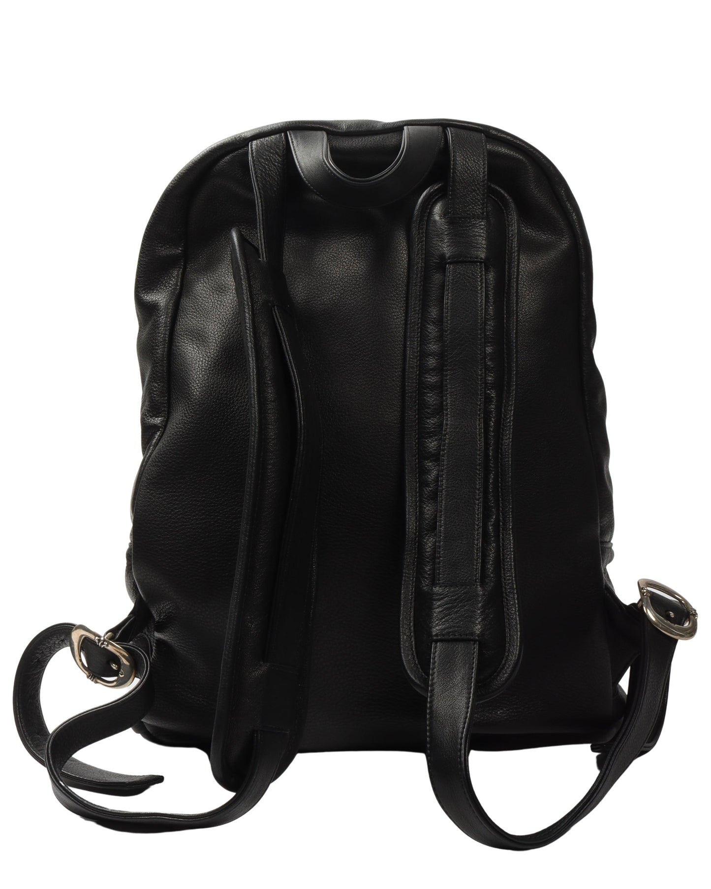 Matty Boy Sex Records Leather Backpack