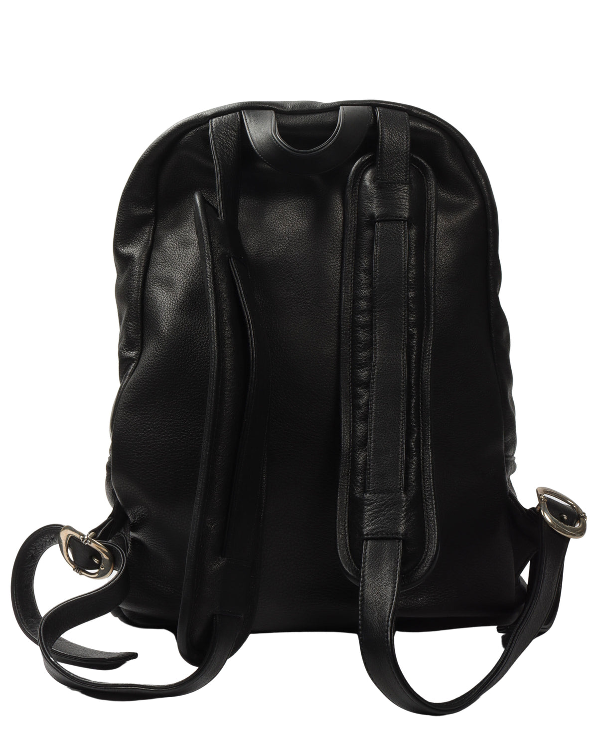 Matty Boy Sex Records Leather Backpack