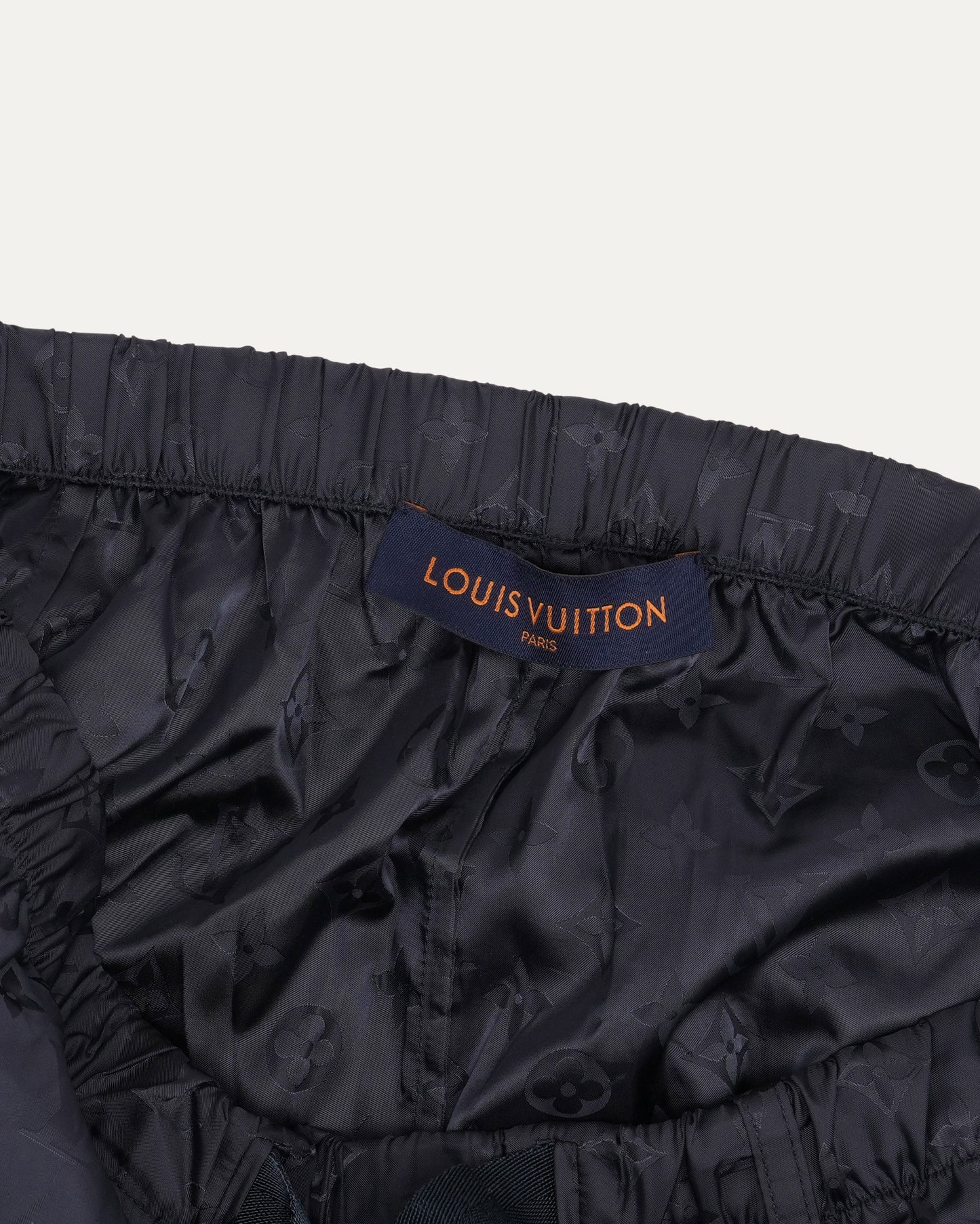 Monogram Nylon Track Pants