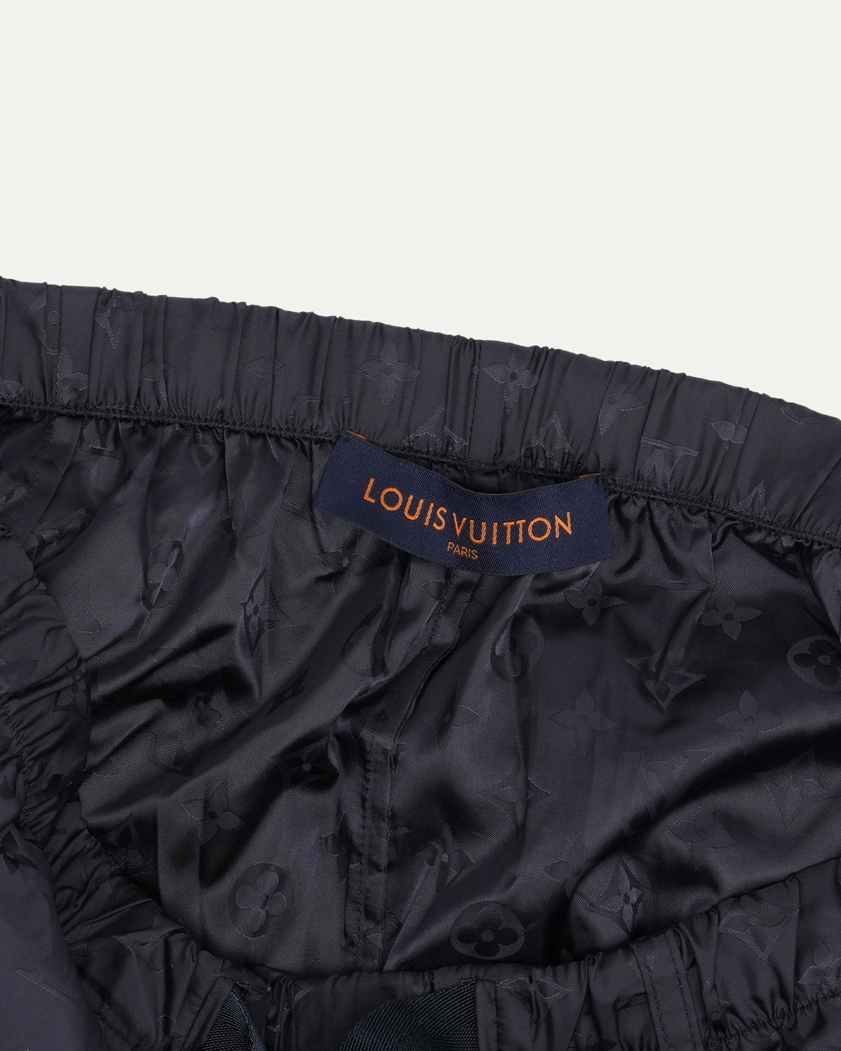 Monogram Nylon Track Pants
