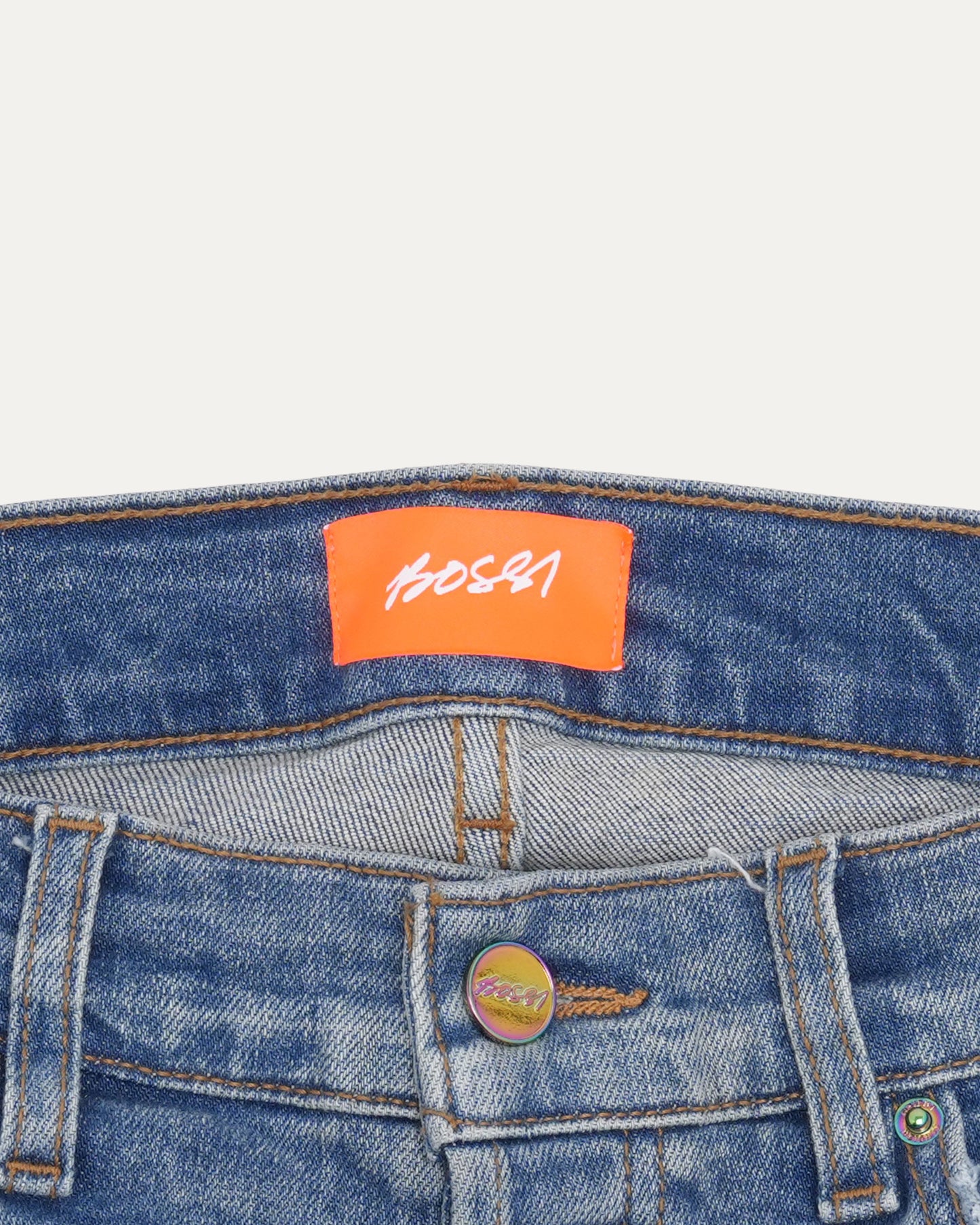 Skull Patch Jeans