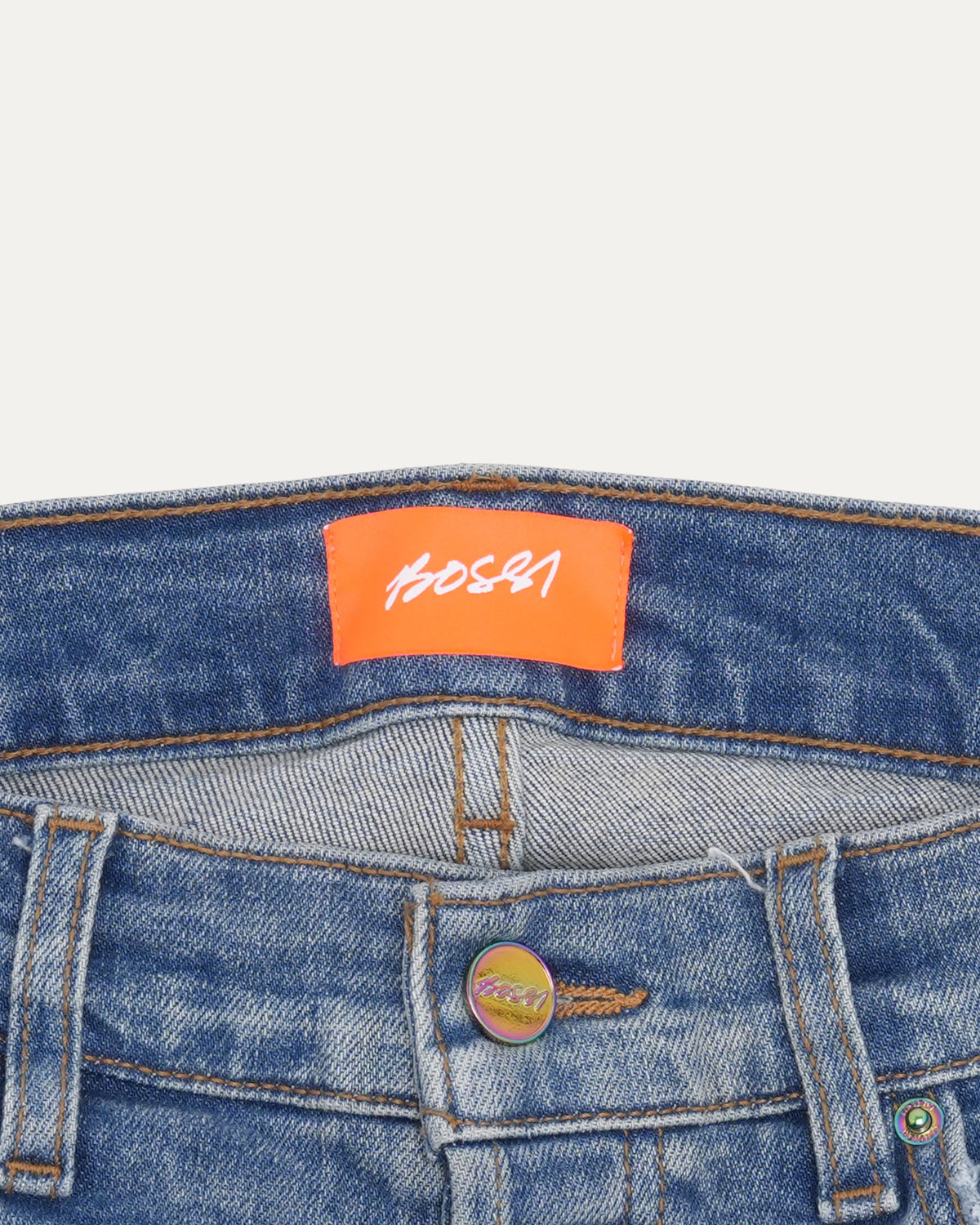 Skull Patch Jeans