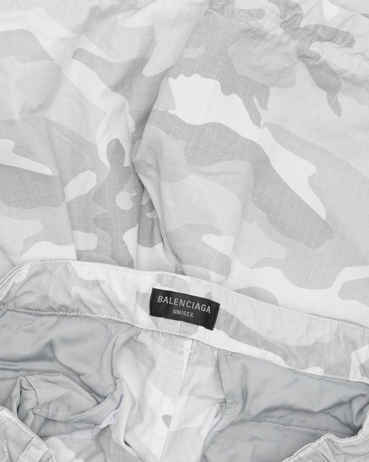 Large Camouflage Cargo Pants