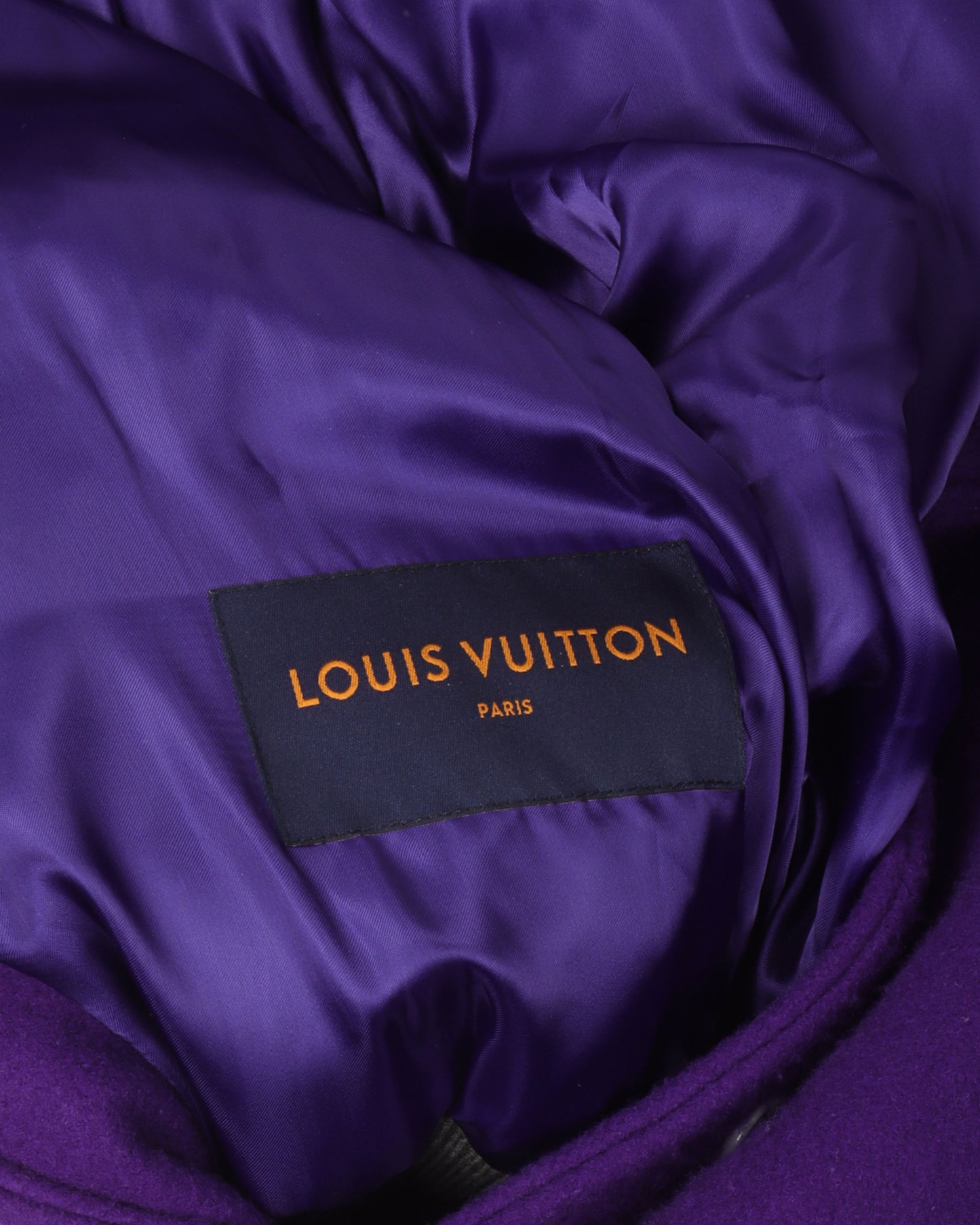 Asia Exclusive FW19 Wool Padded Embellished Varsity Jacket