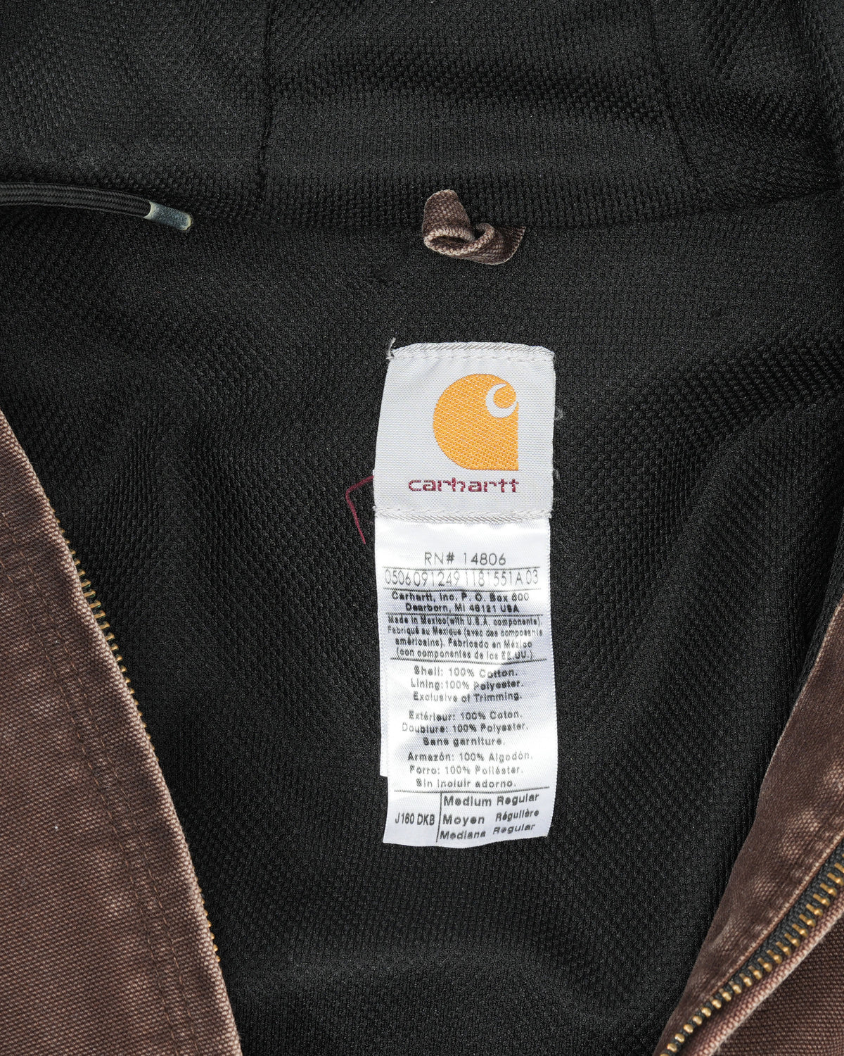 Carhartt Hooded Active Jacket