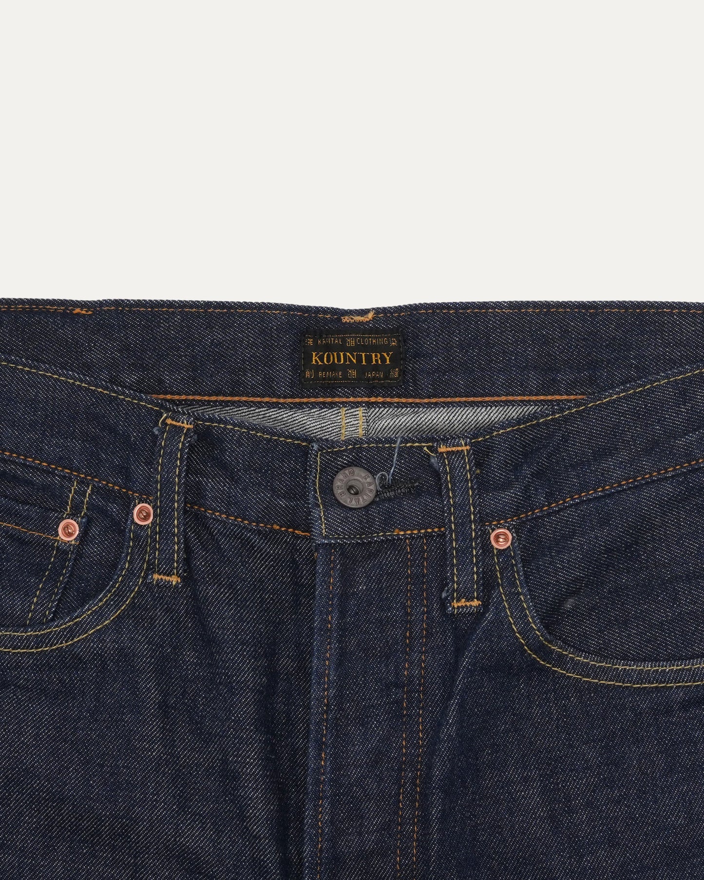 Mexican Tuxedo Bones Jeans