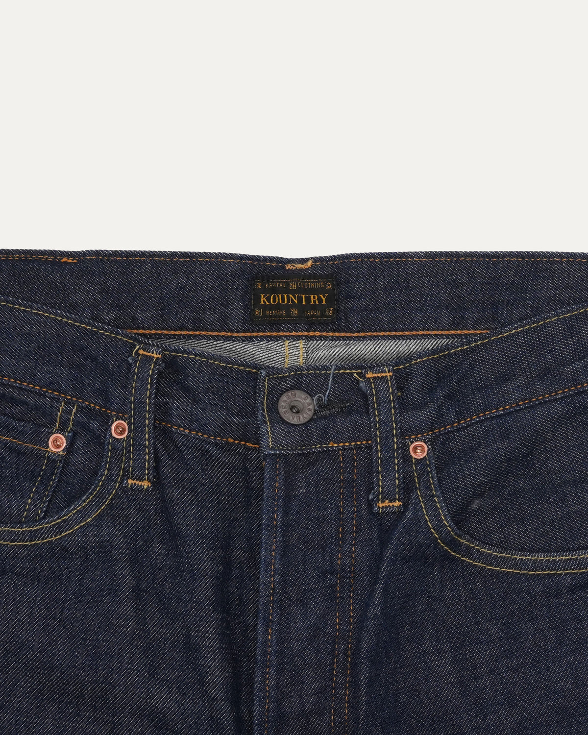 Mexican Tuxedo Bones Jeans