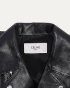 Biker Jacket with Cabochons