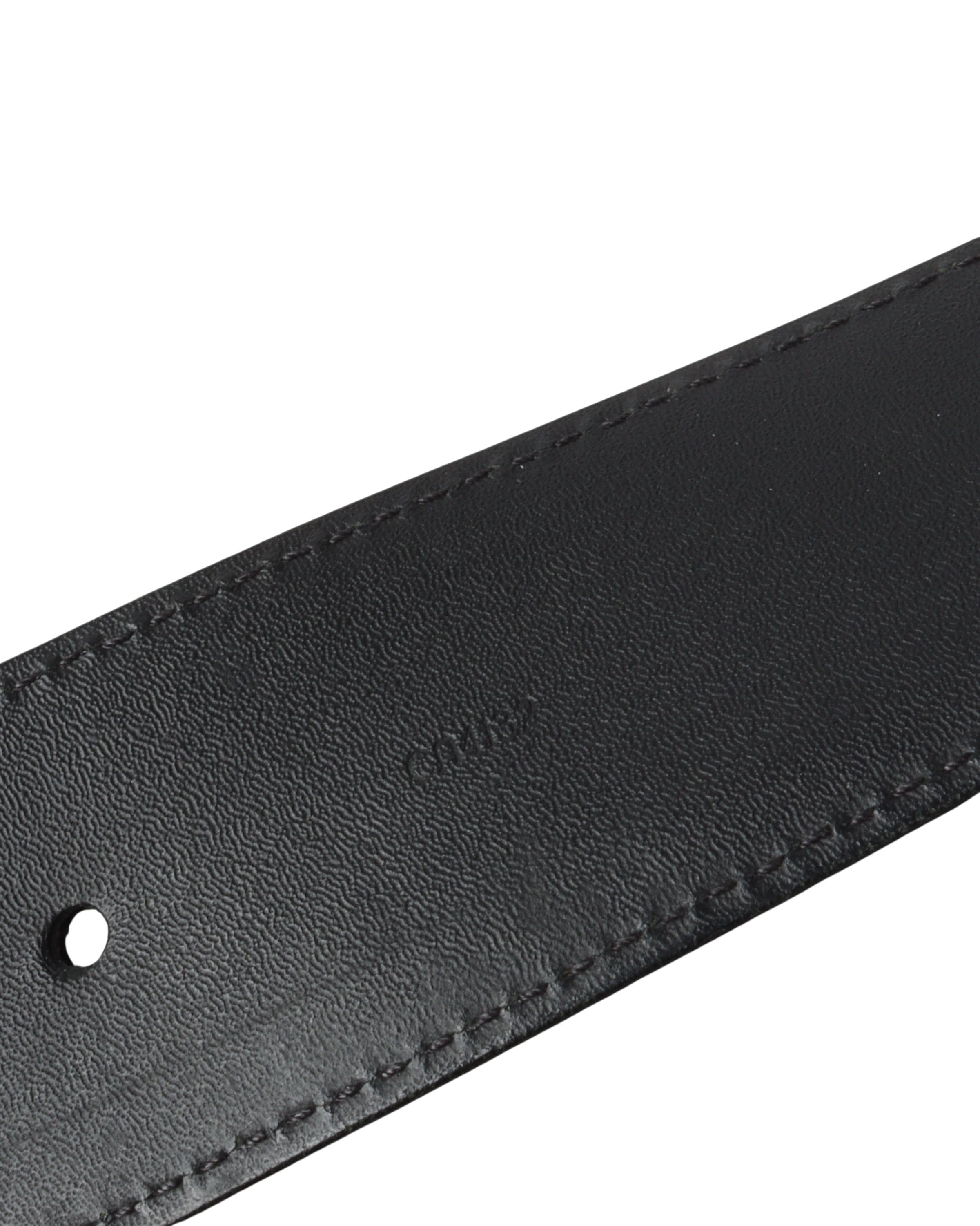 Damier Monogram Leather Belt