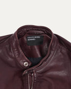 Side B Leather Jacket