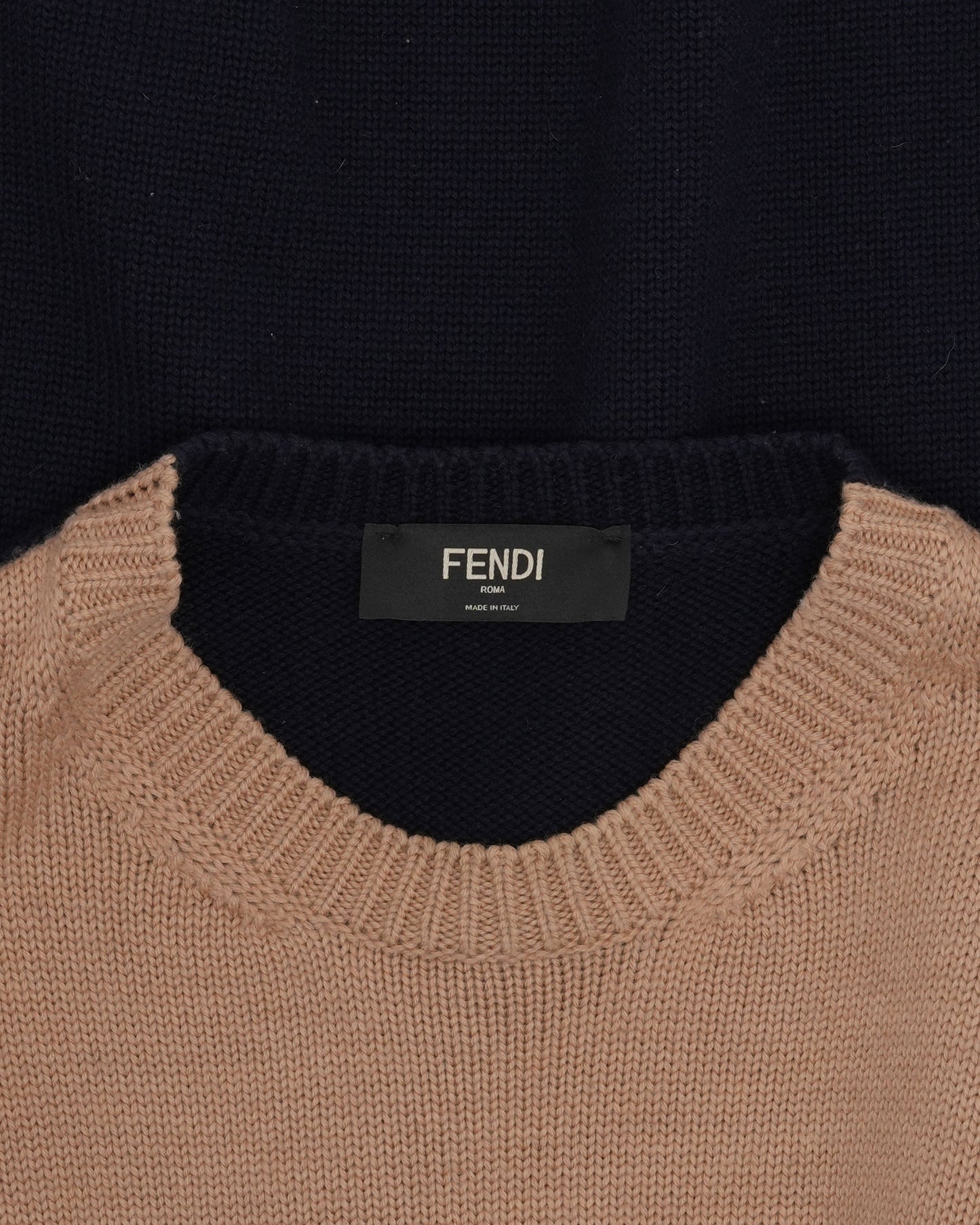 Virgin Wool Family Sweater