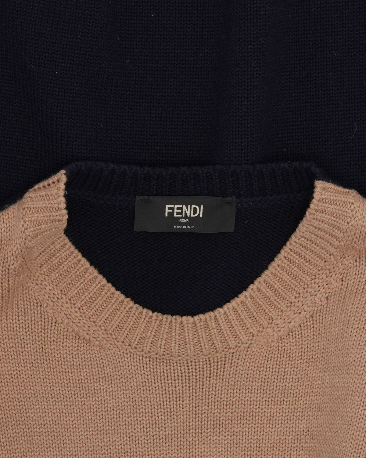 Virgin Wool Family Sweater