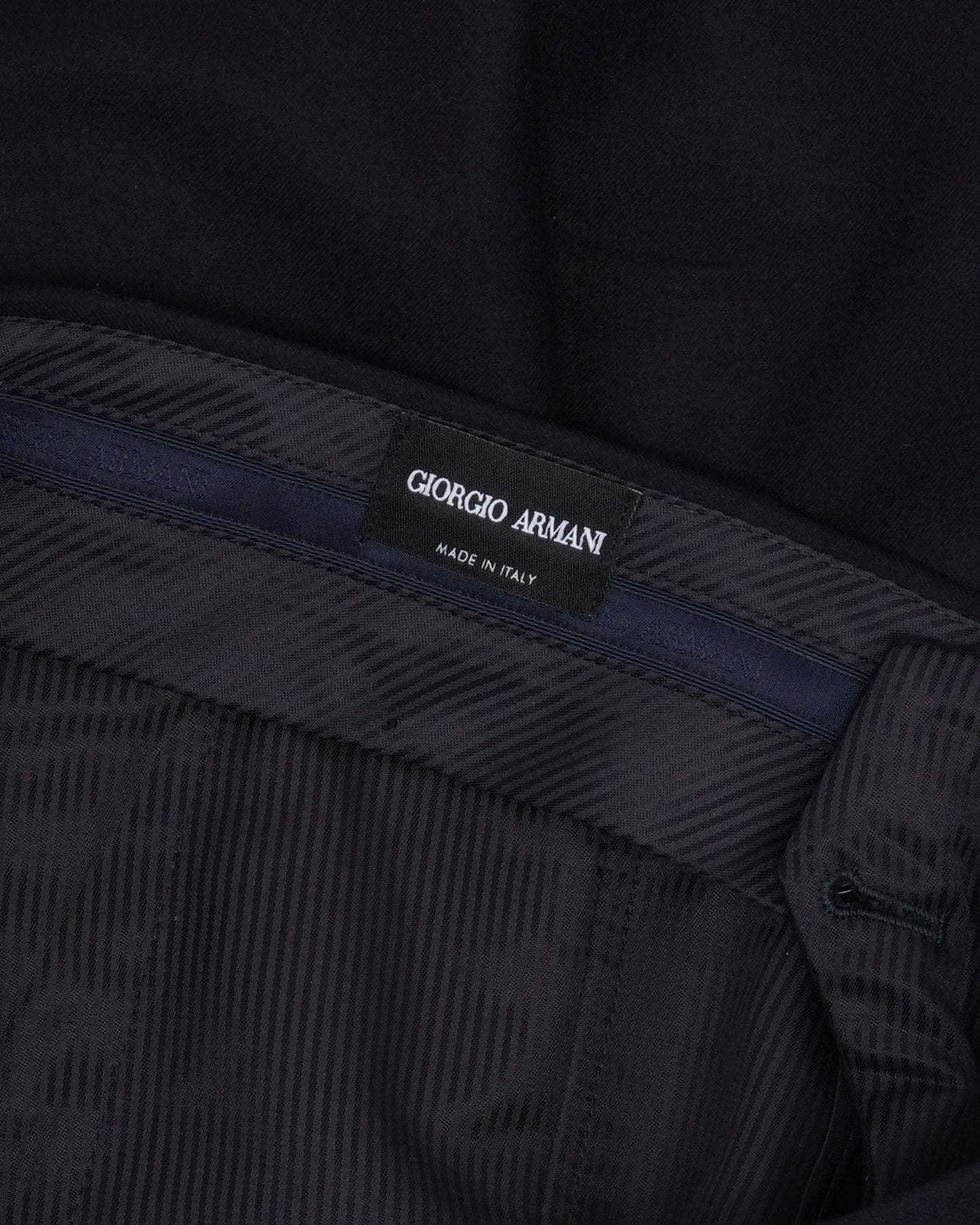 Pleated Wool Trousers