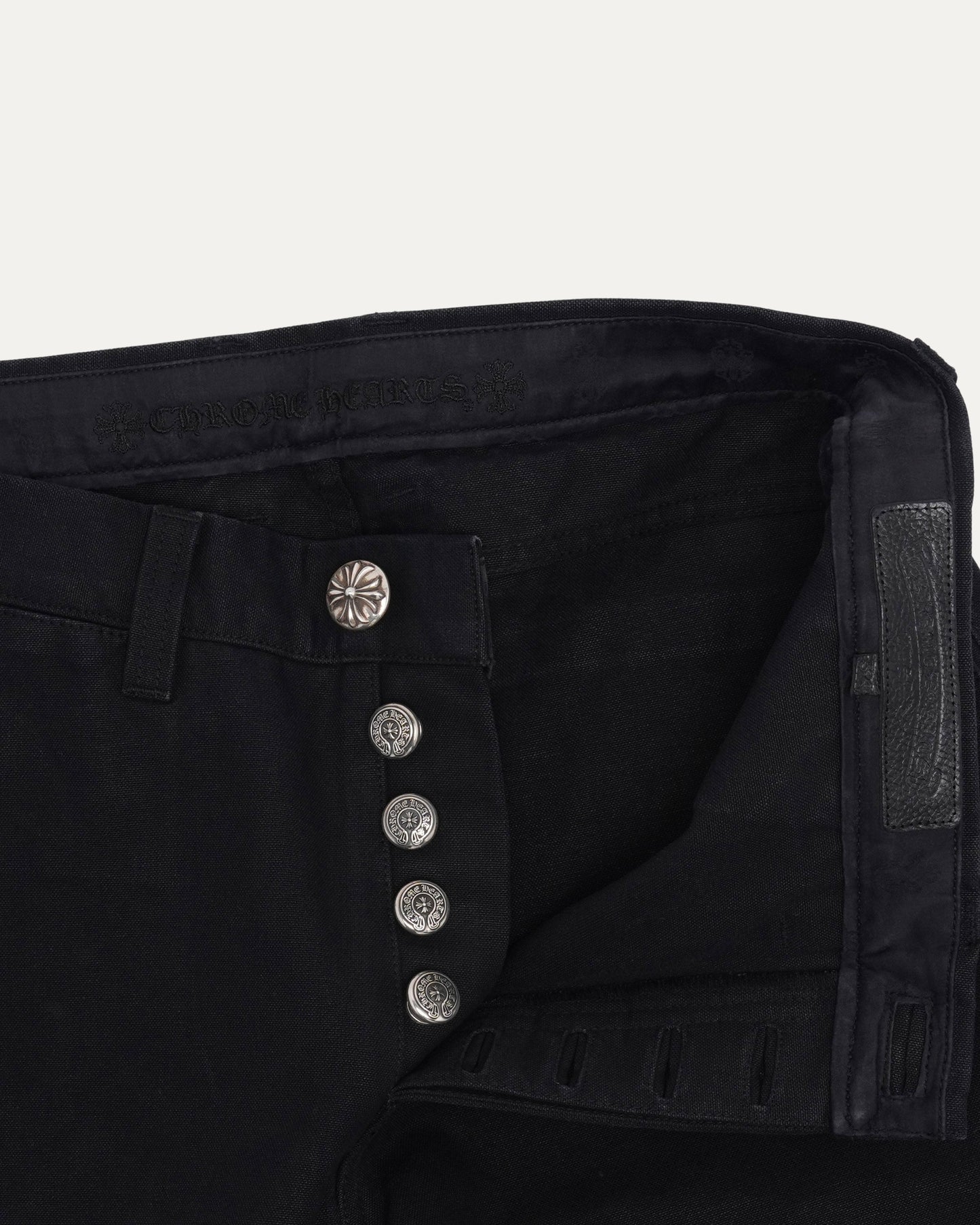 Cross Patch Double Knee Carpenter Pants
