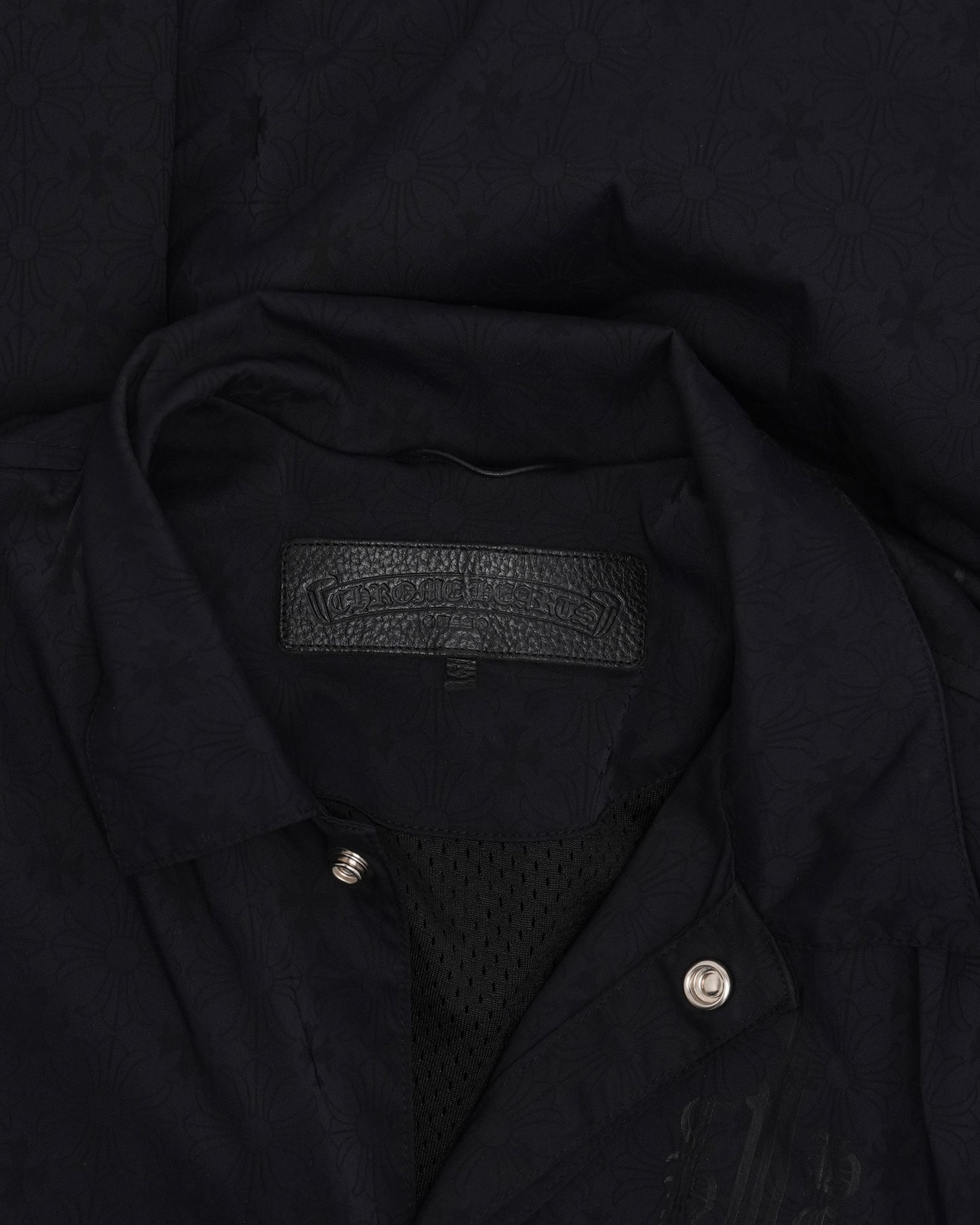 Eyechart Logo Monogram Coach Jacket