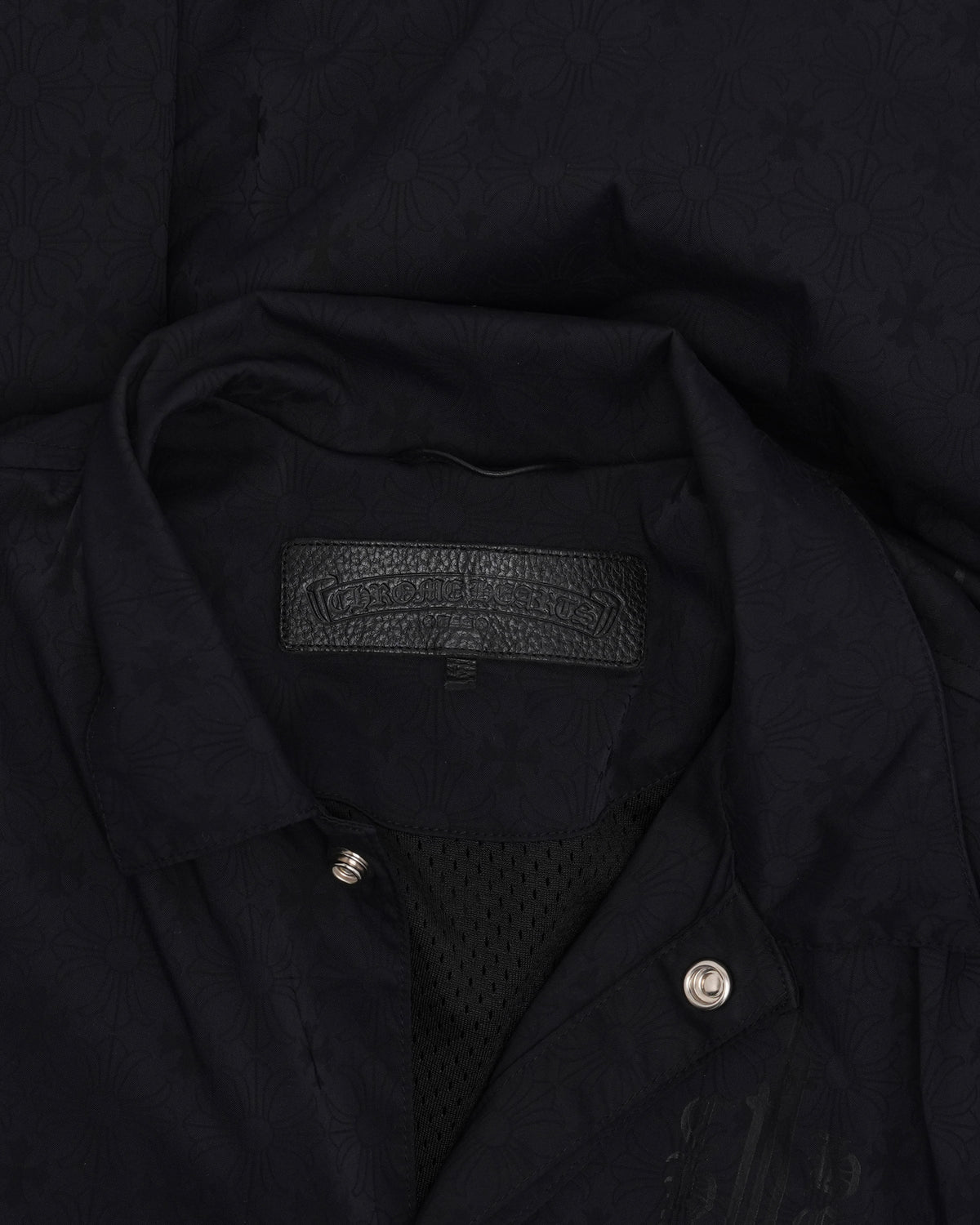 Eyechart Logo Monogram Coach Jacket