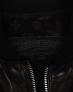 Quilted Leather Vest