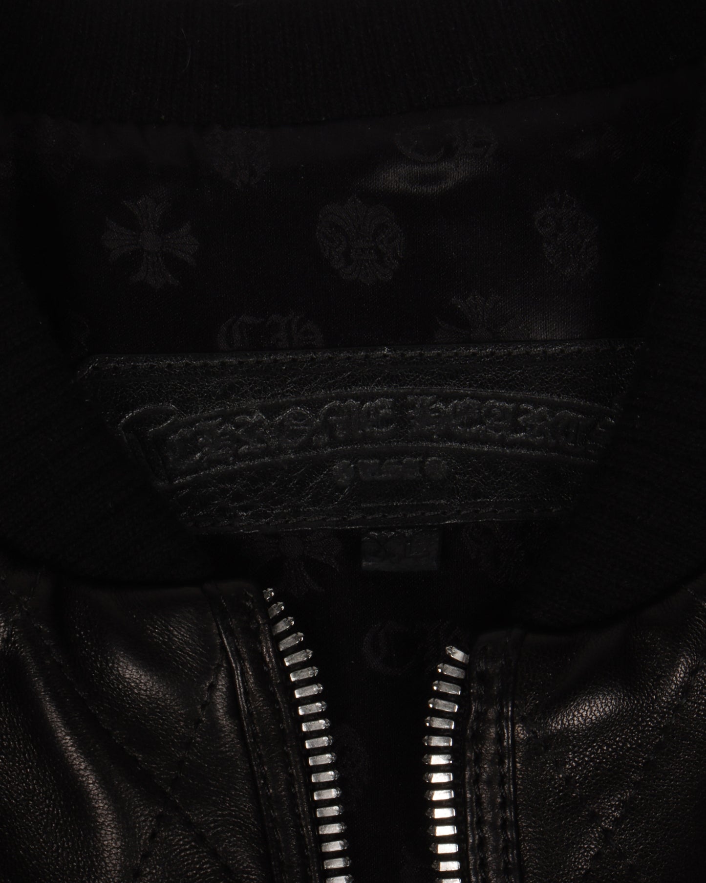 Quilted Leather Vest