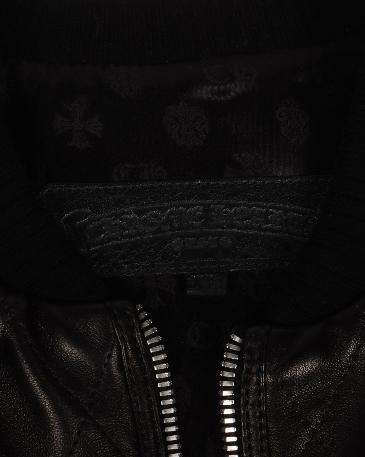 Quilted Leather Vest